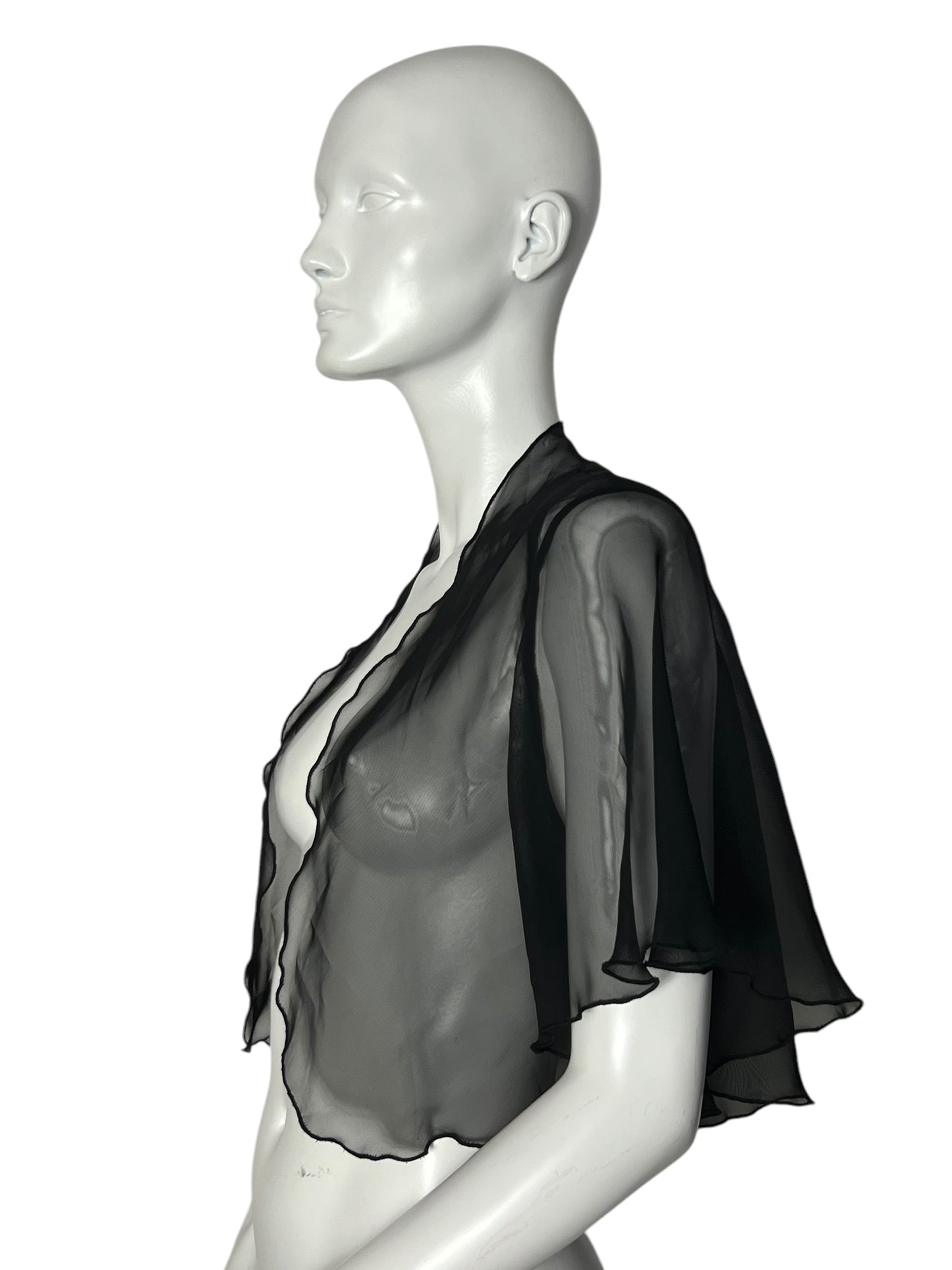 VINTAGE SHEER BOLERO