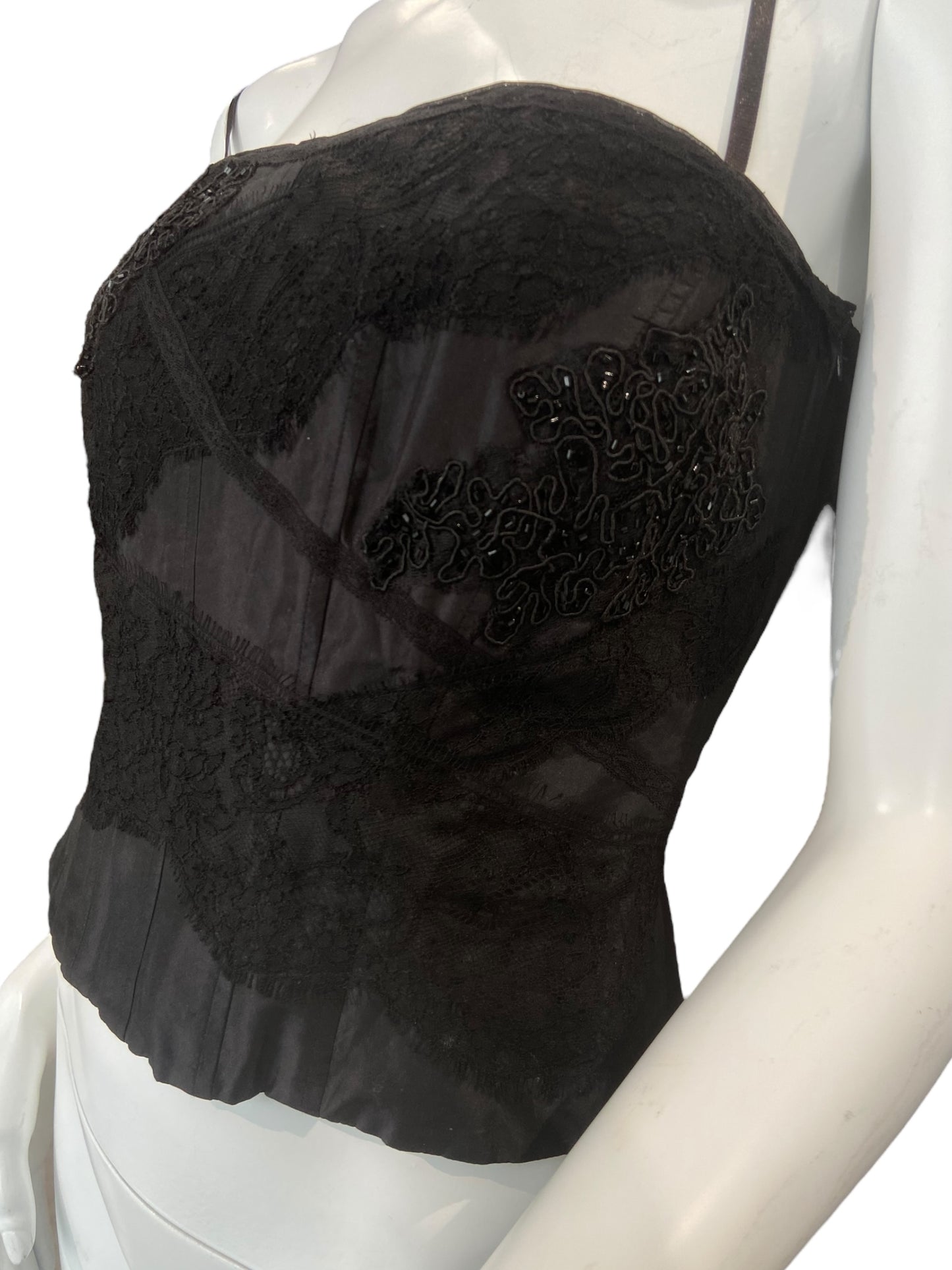 LUISA SPAGNOLI SILK TOP