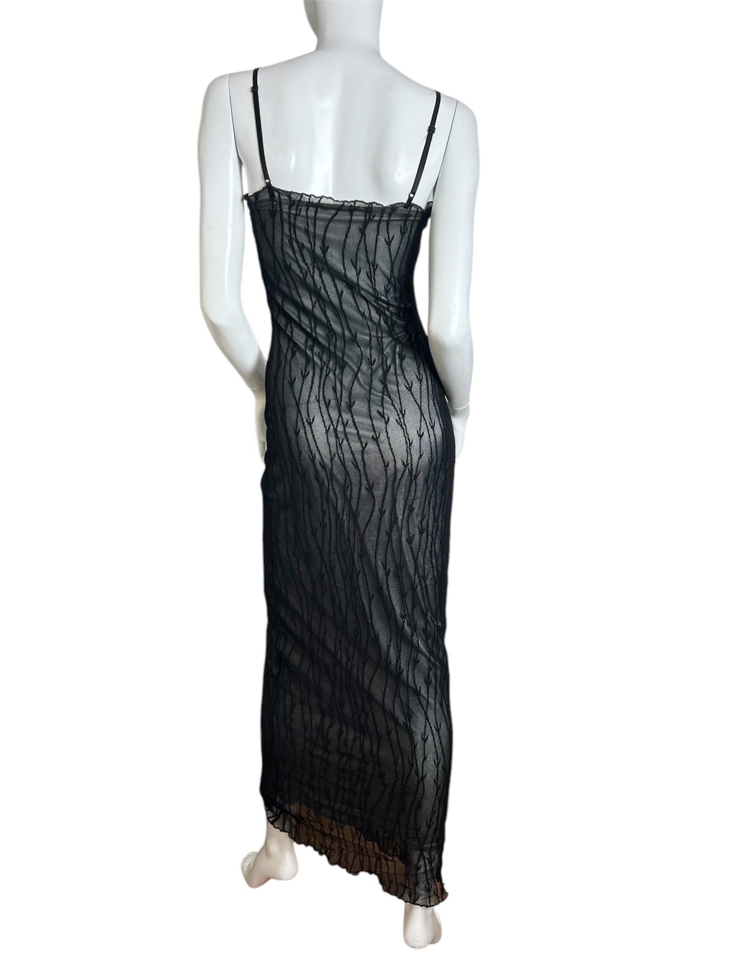 VINTAGE LONG DRESS