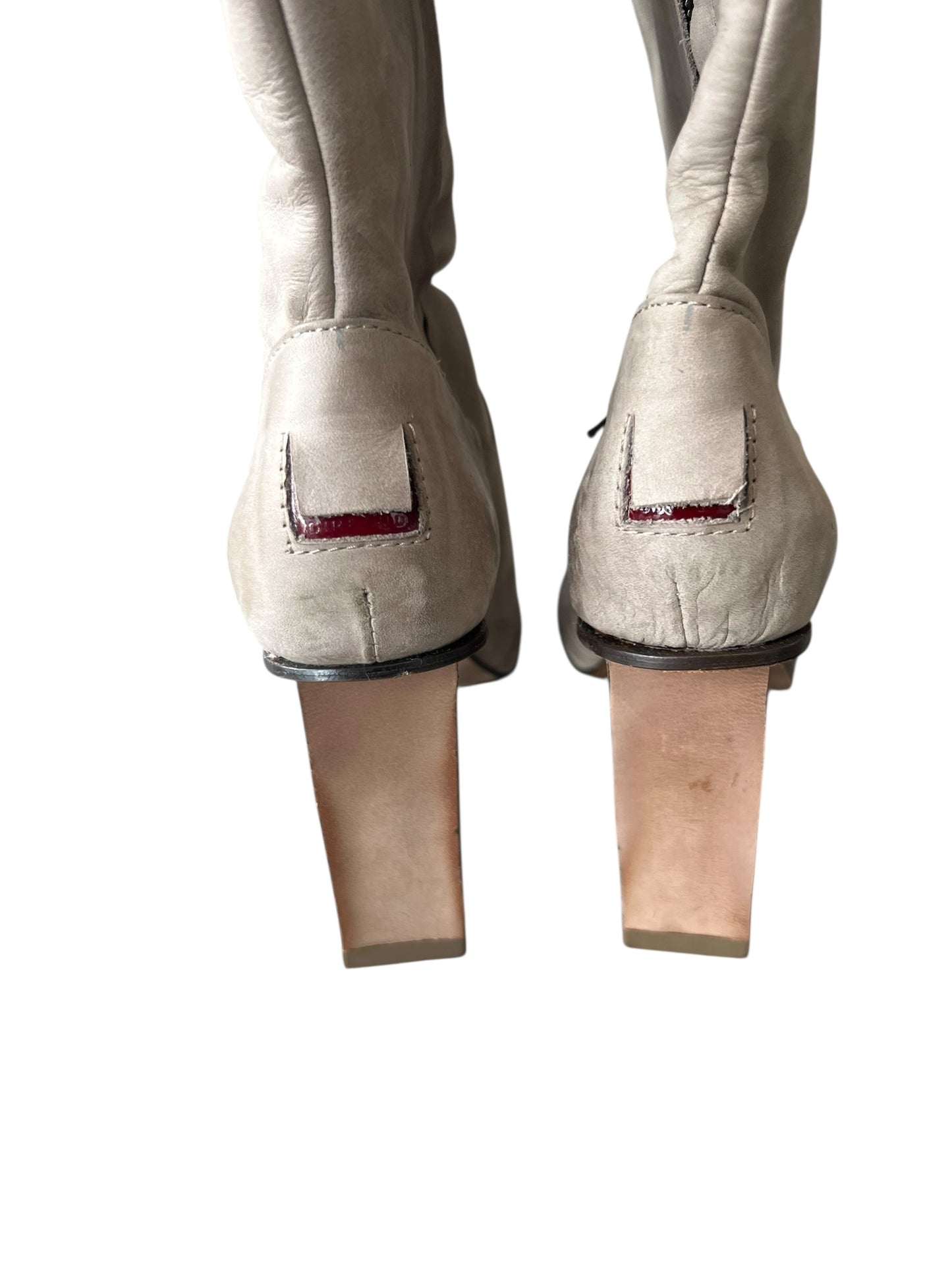 MARITHÉ FRANÇOIS GIRBAUD MAXI BOOTS