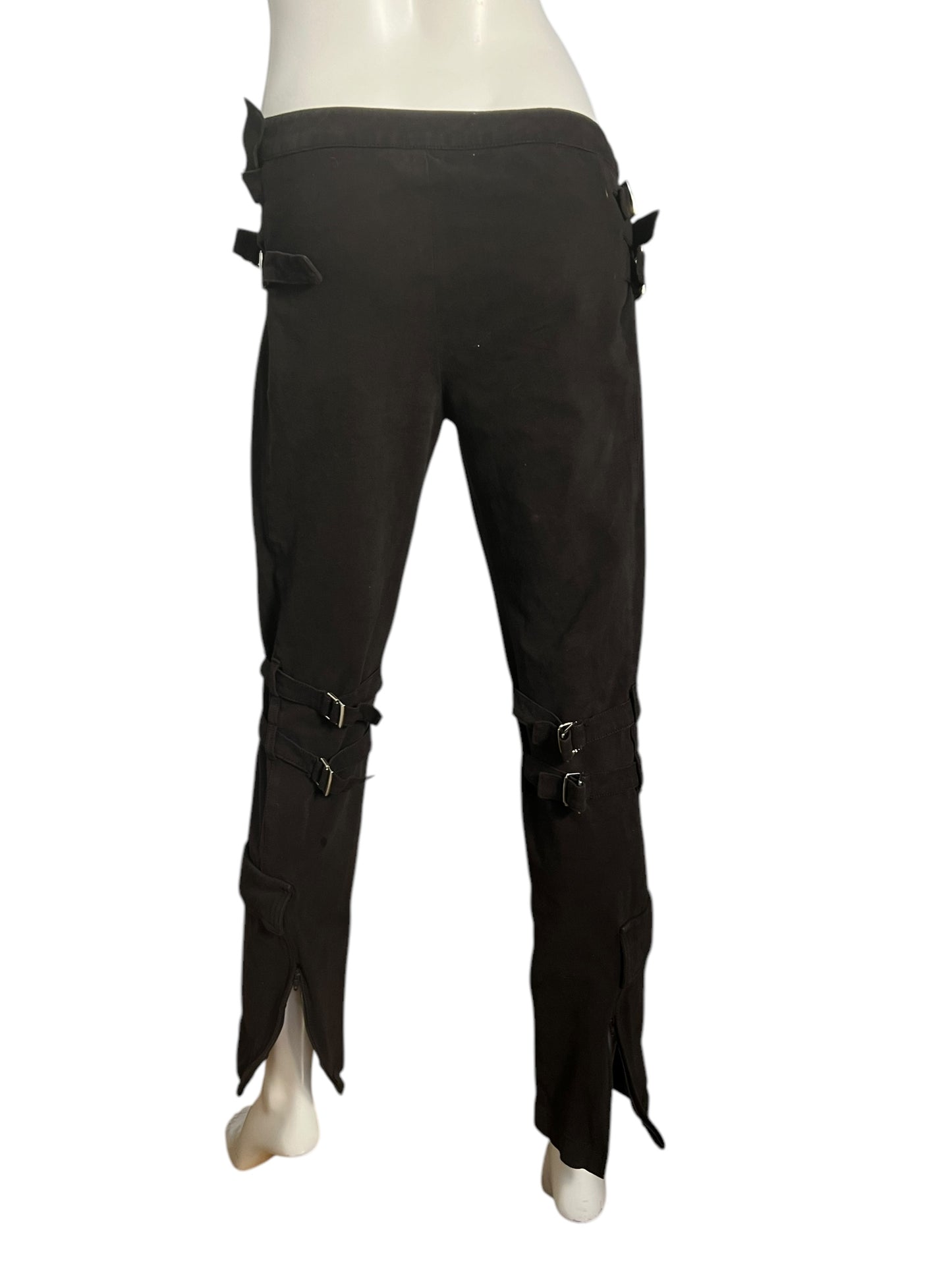 SPORTMAX STRAPS PANTS