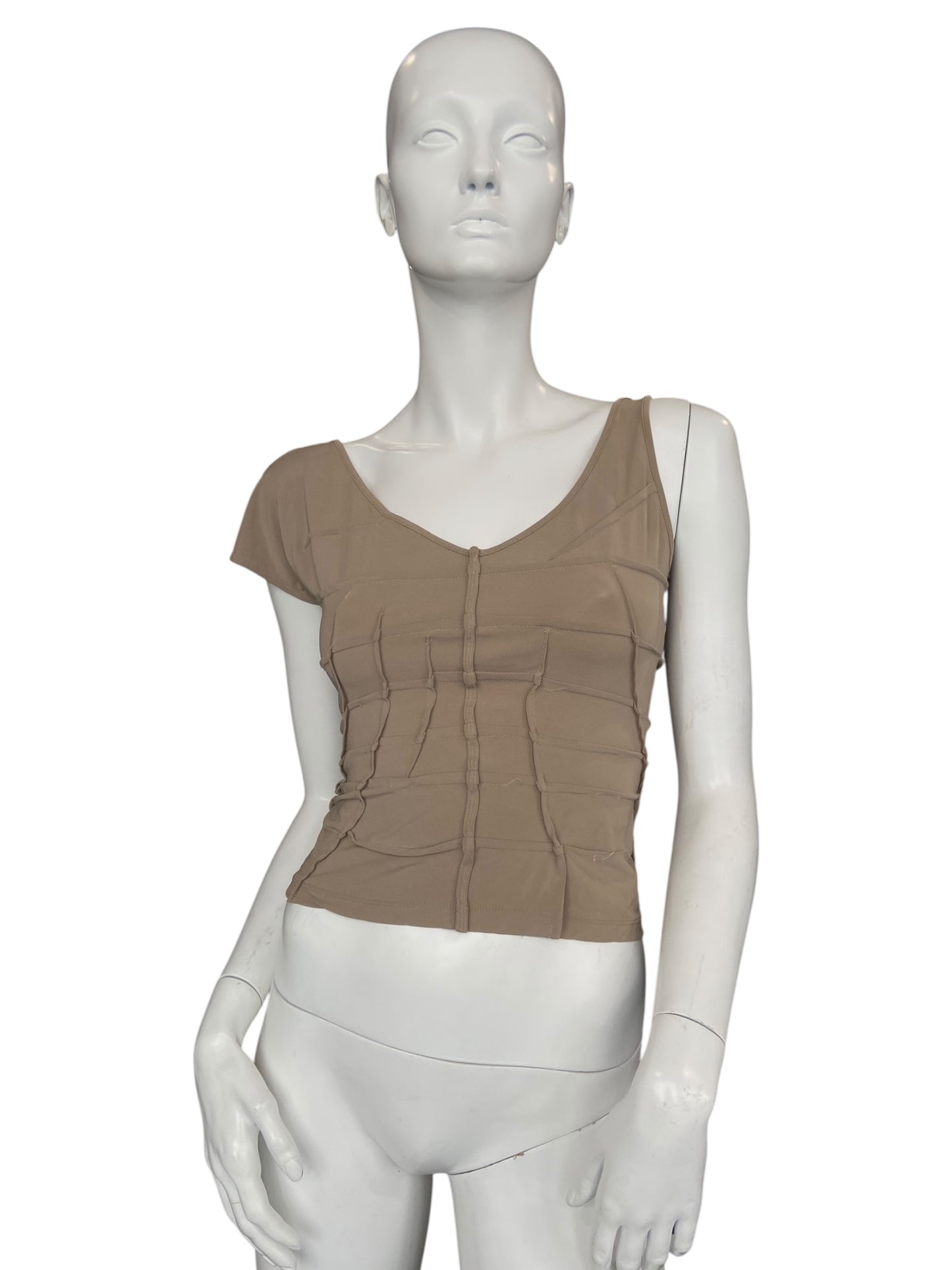 PLEIN SUD S/S 2004 ASYMETRICAL TOP