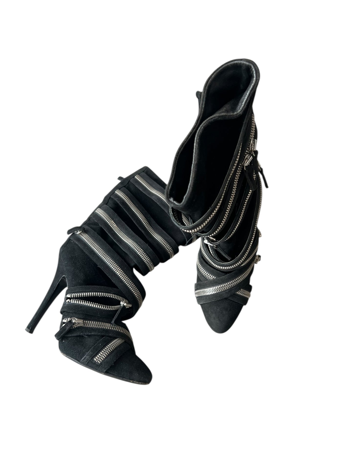 BALMAIN X GIUSEPPE ZANOTTI BOOTS