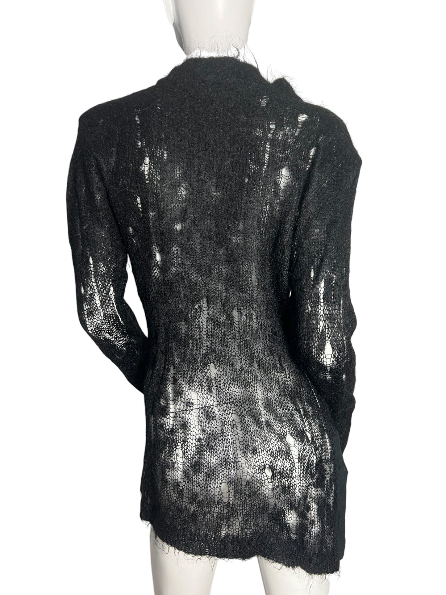ALEXANDER MCQUEEN MCQ MOHAIR SWEATER