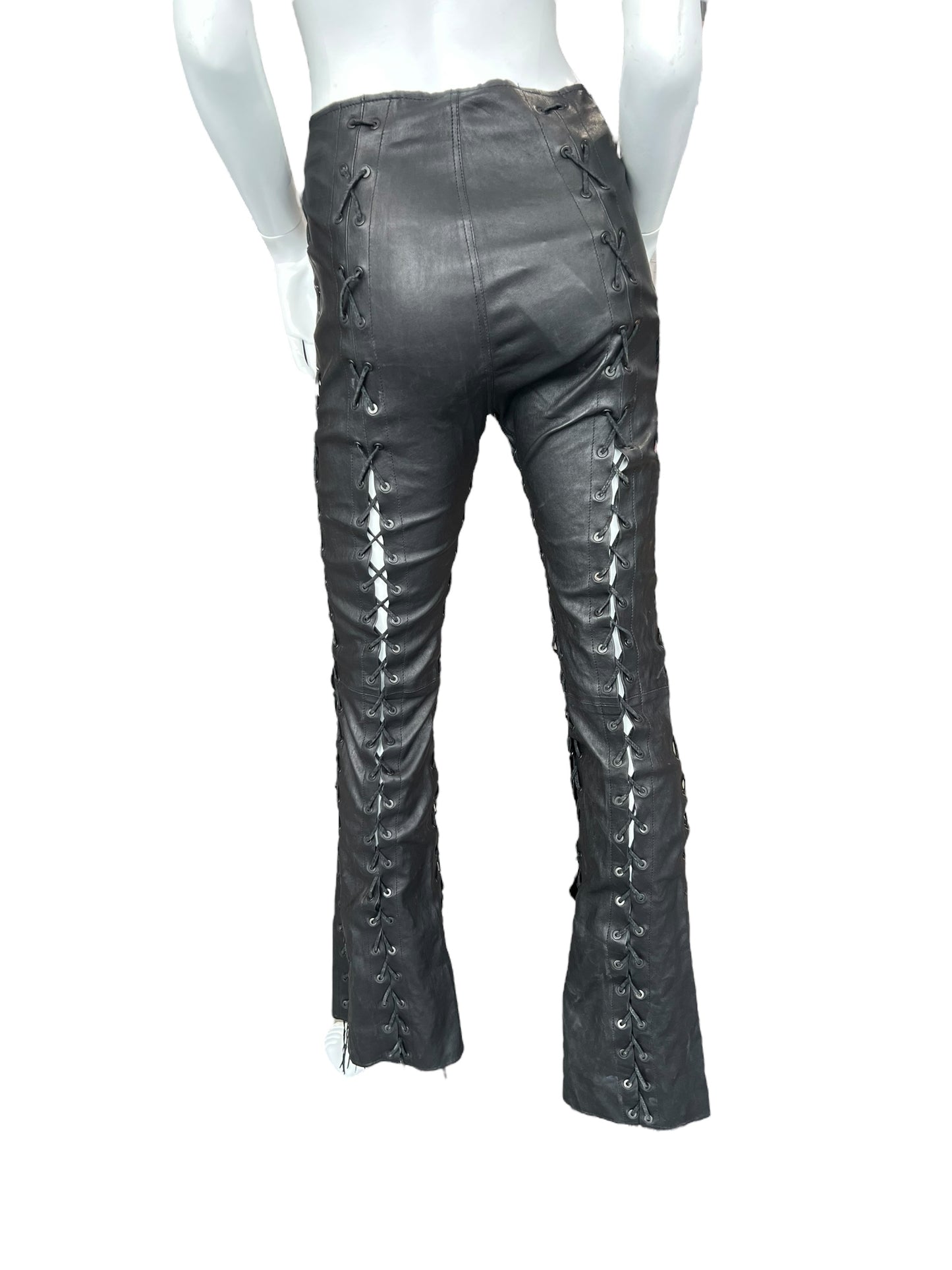 BEN TAVERNITI LEATHER PANTS