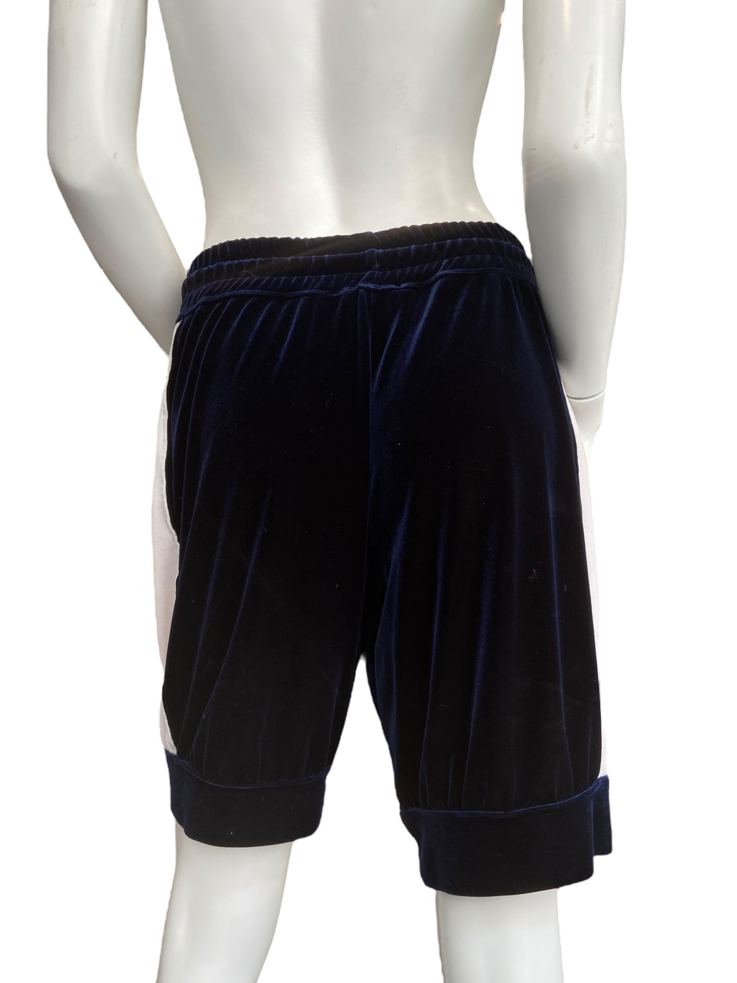 DOLCE & GABBANA VELVET SHORTS