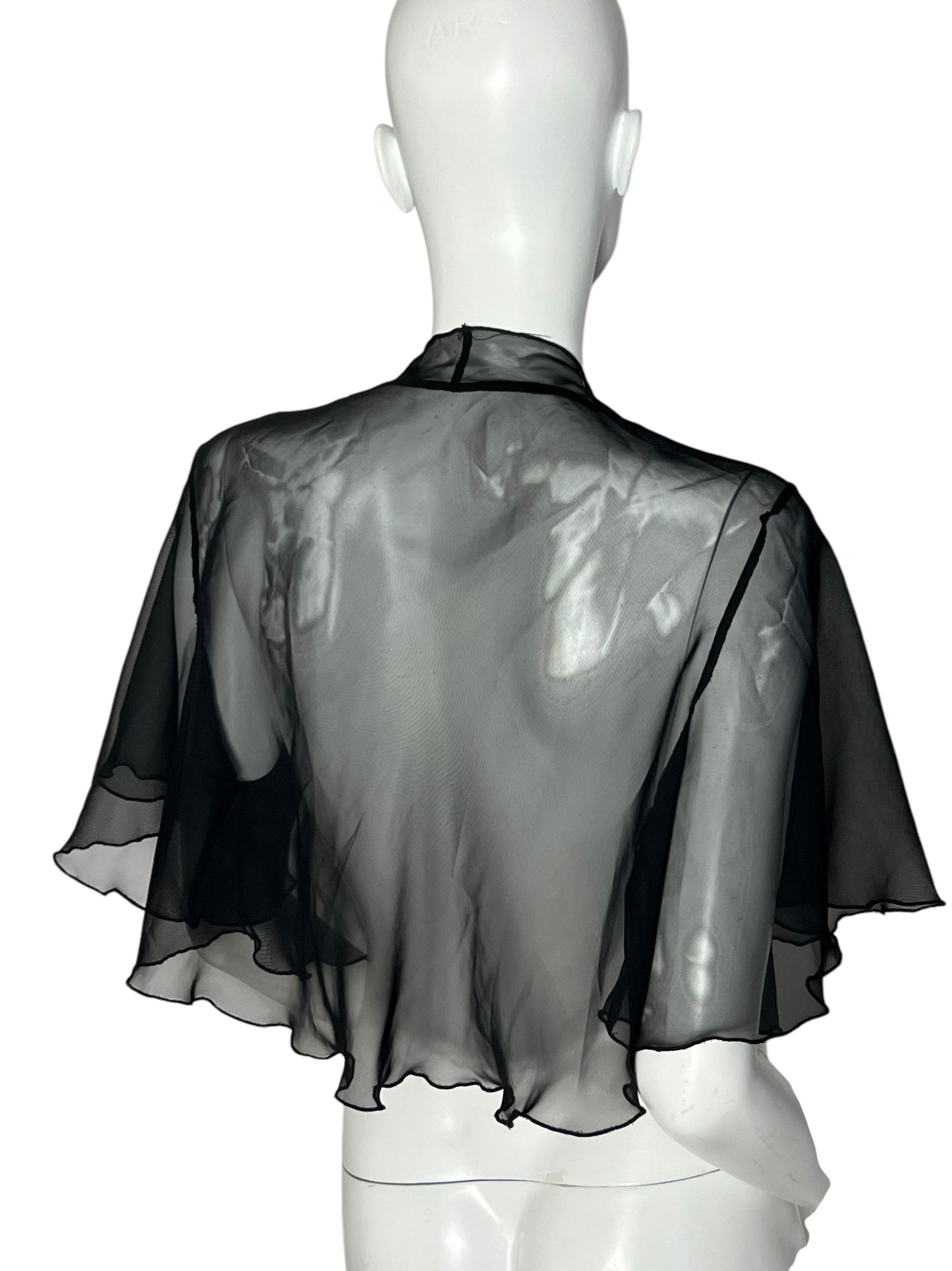 VINTAGE SHEER BOLERO