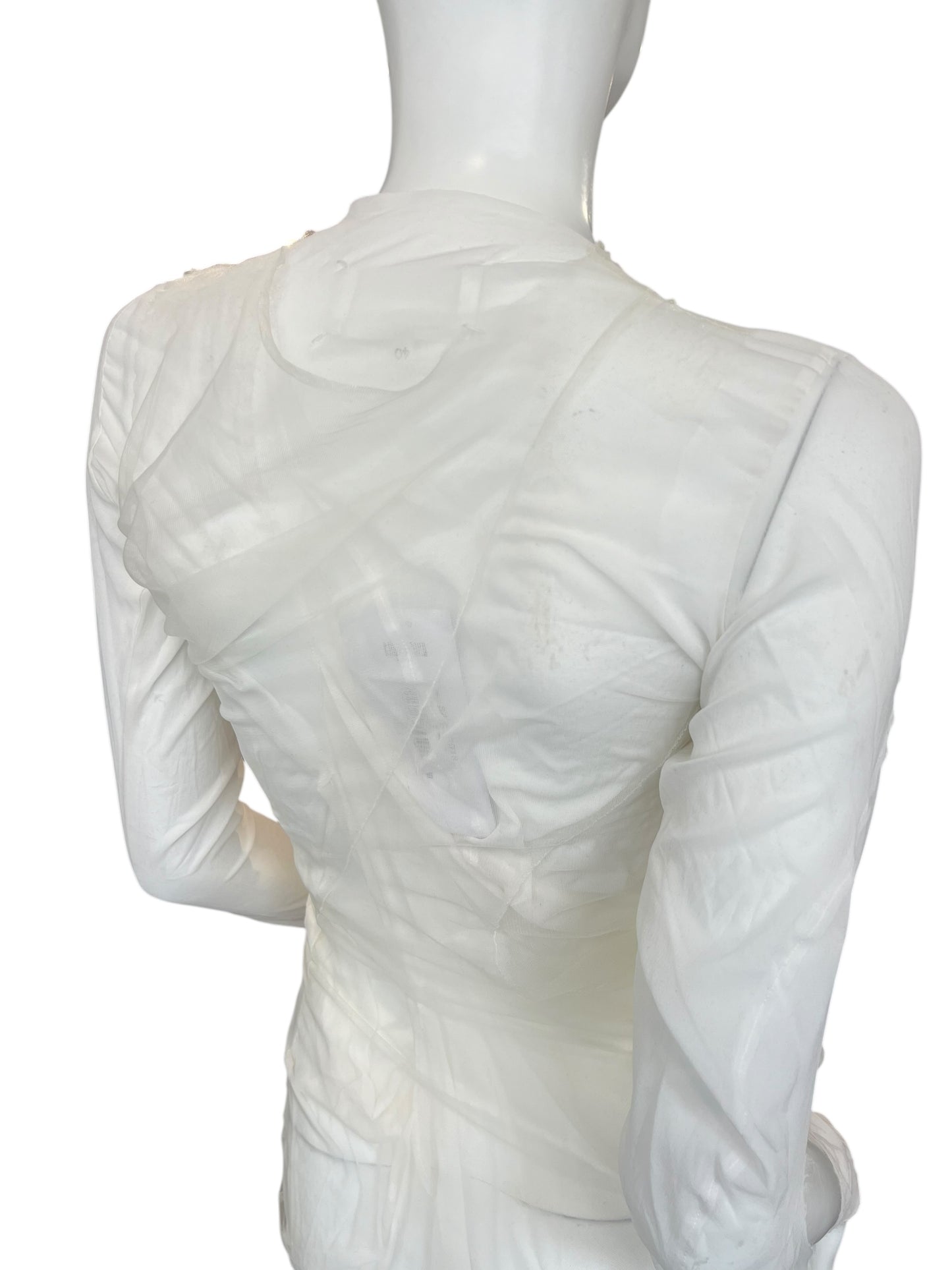 MAISON MARGIELA S/S 2021 BRIDAL DRESS