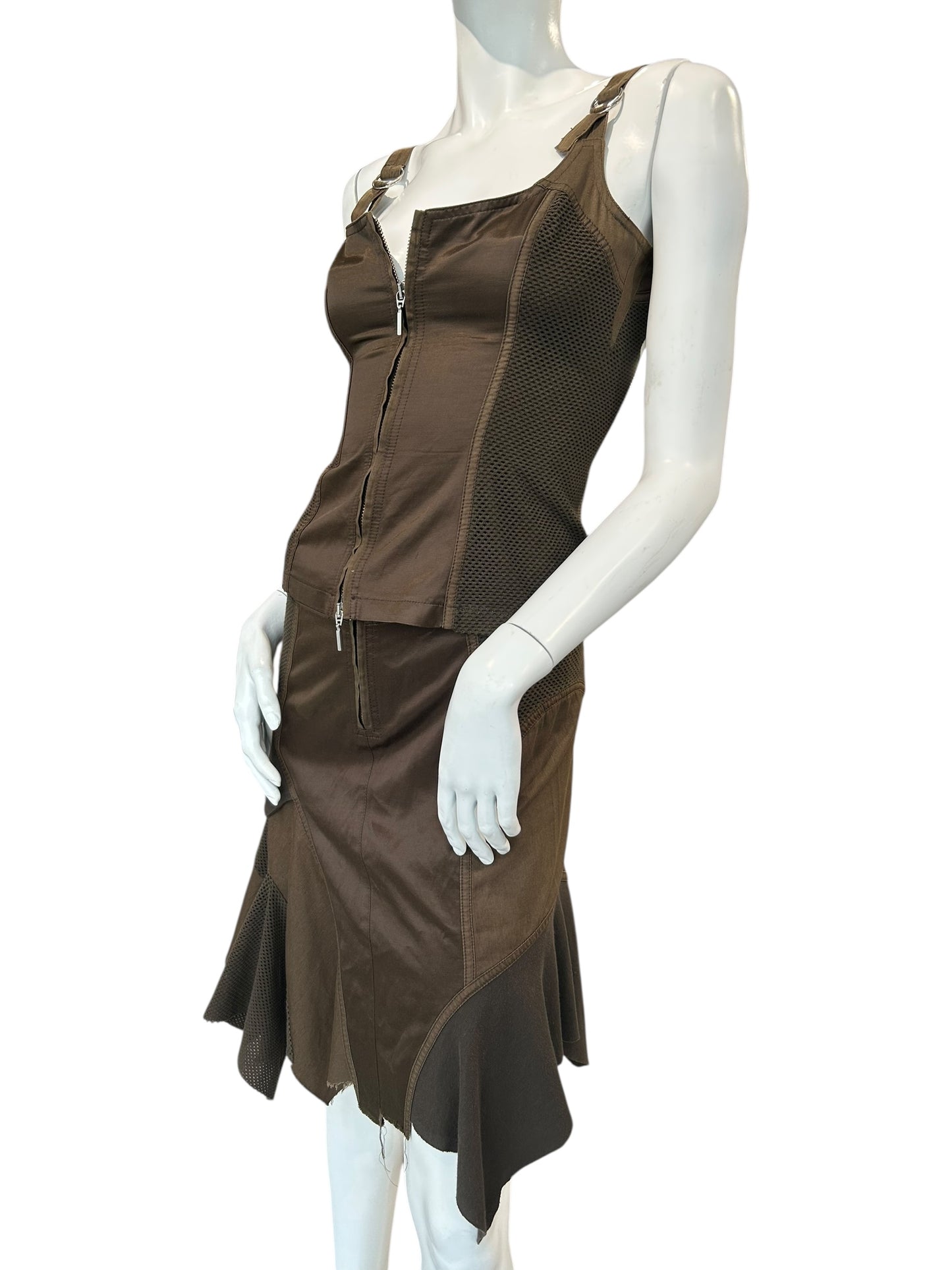 PLEIN SUD S/S 2002 KAKI SET
