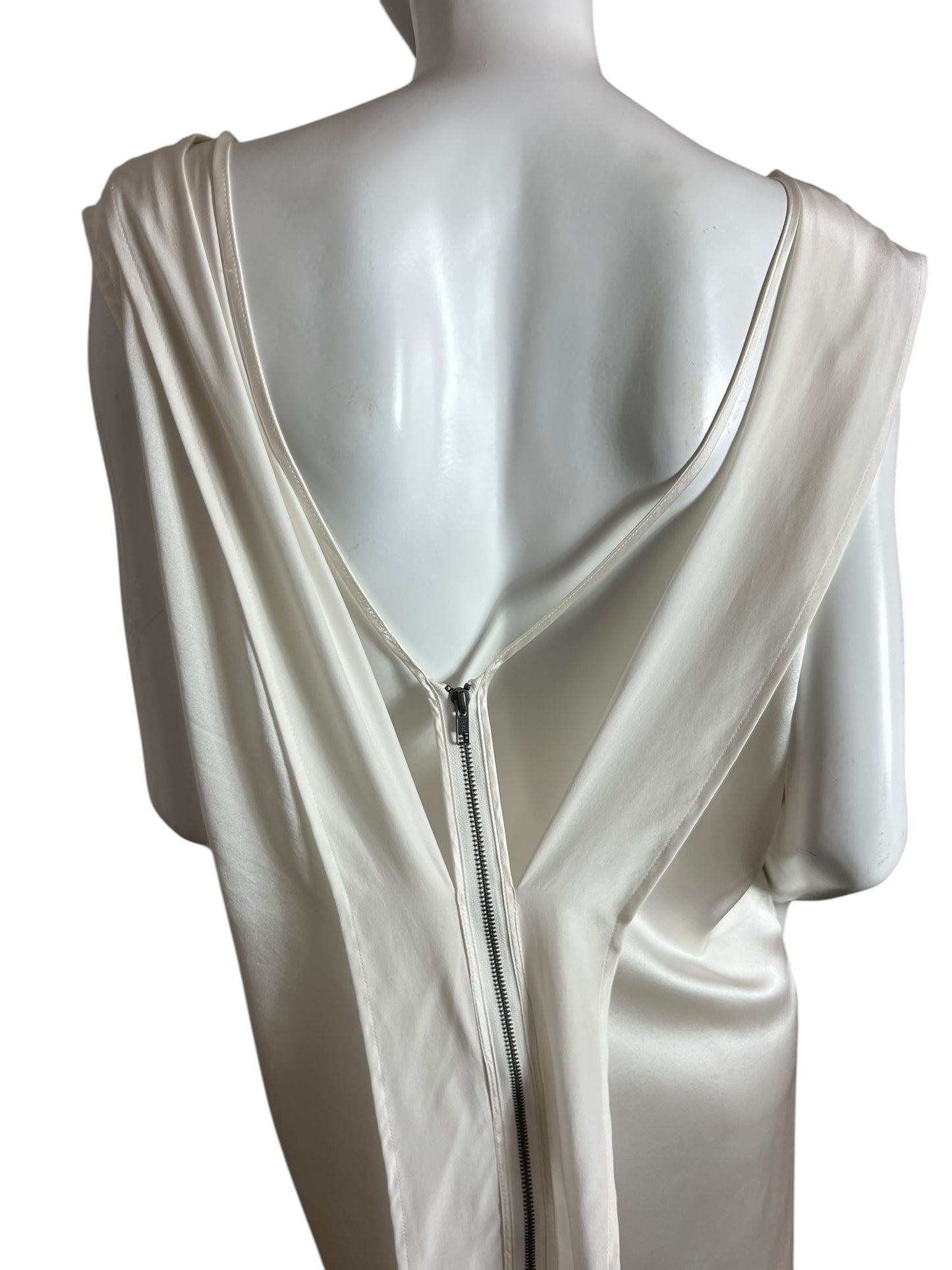 ANN DEMEULEMEESTER SILK DRESS