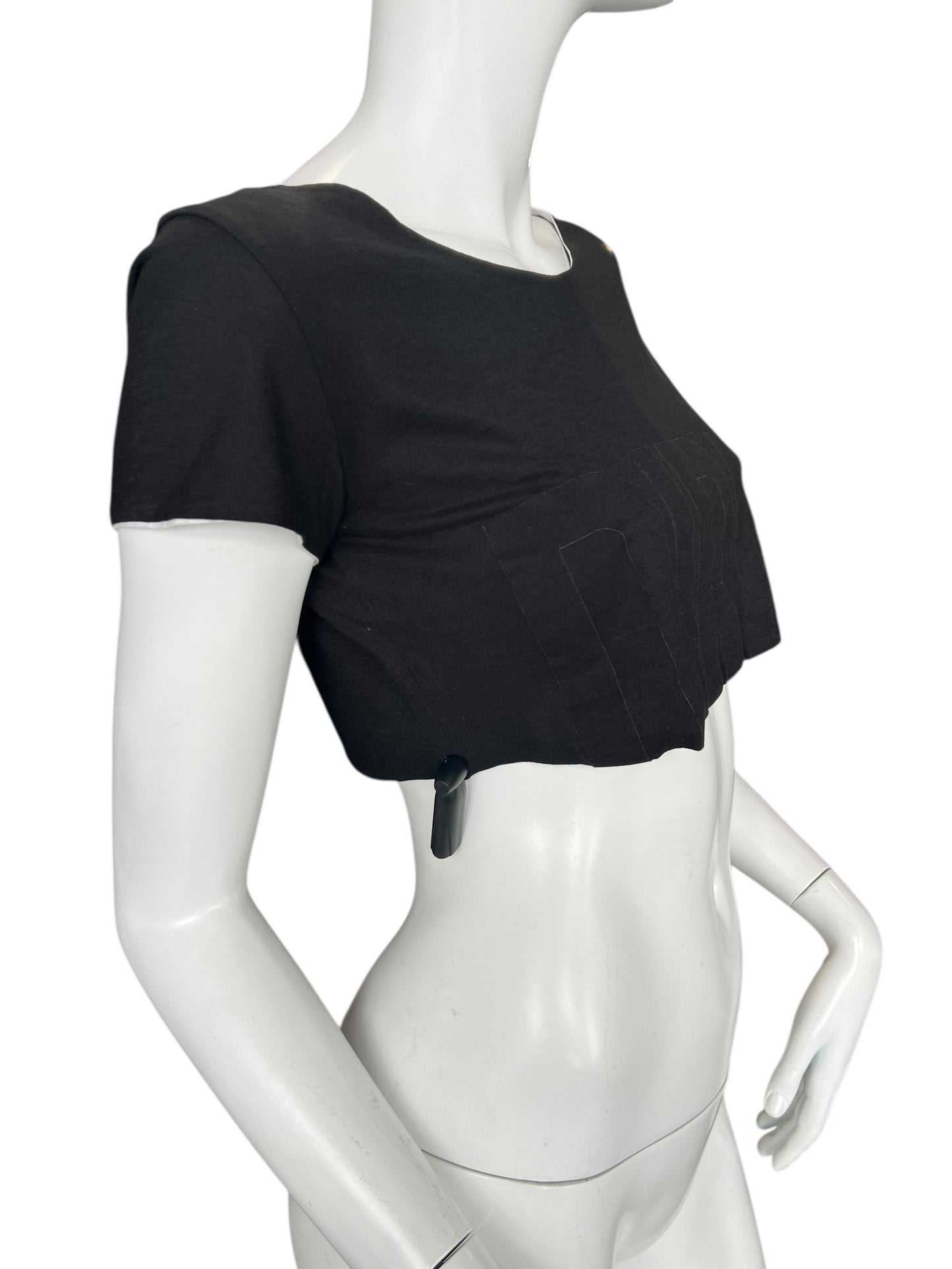 DIRK BIKKEMBERGS SPORT COUTURE CROP TOP