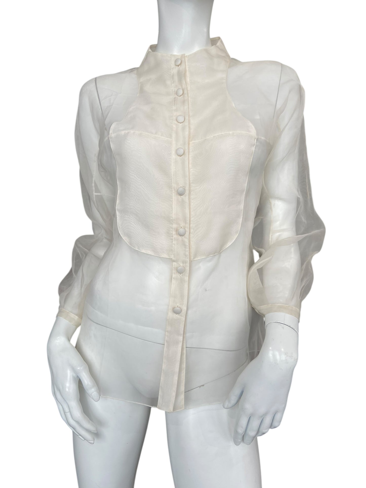 CELINE SILK SHIRT