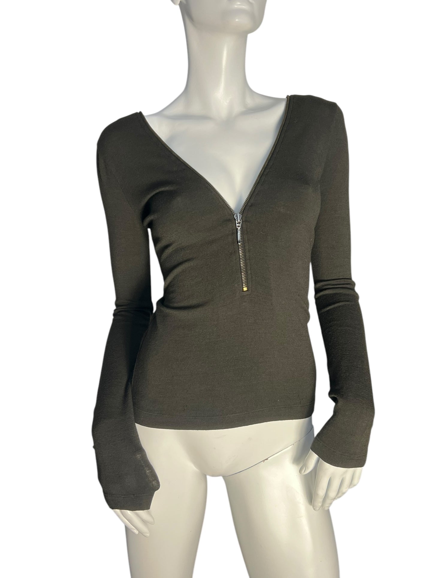 PLEIN SUD ZIP TOP