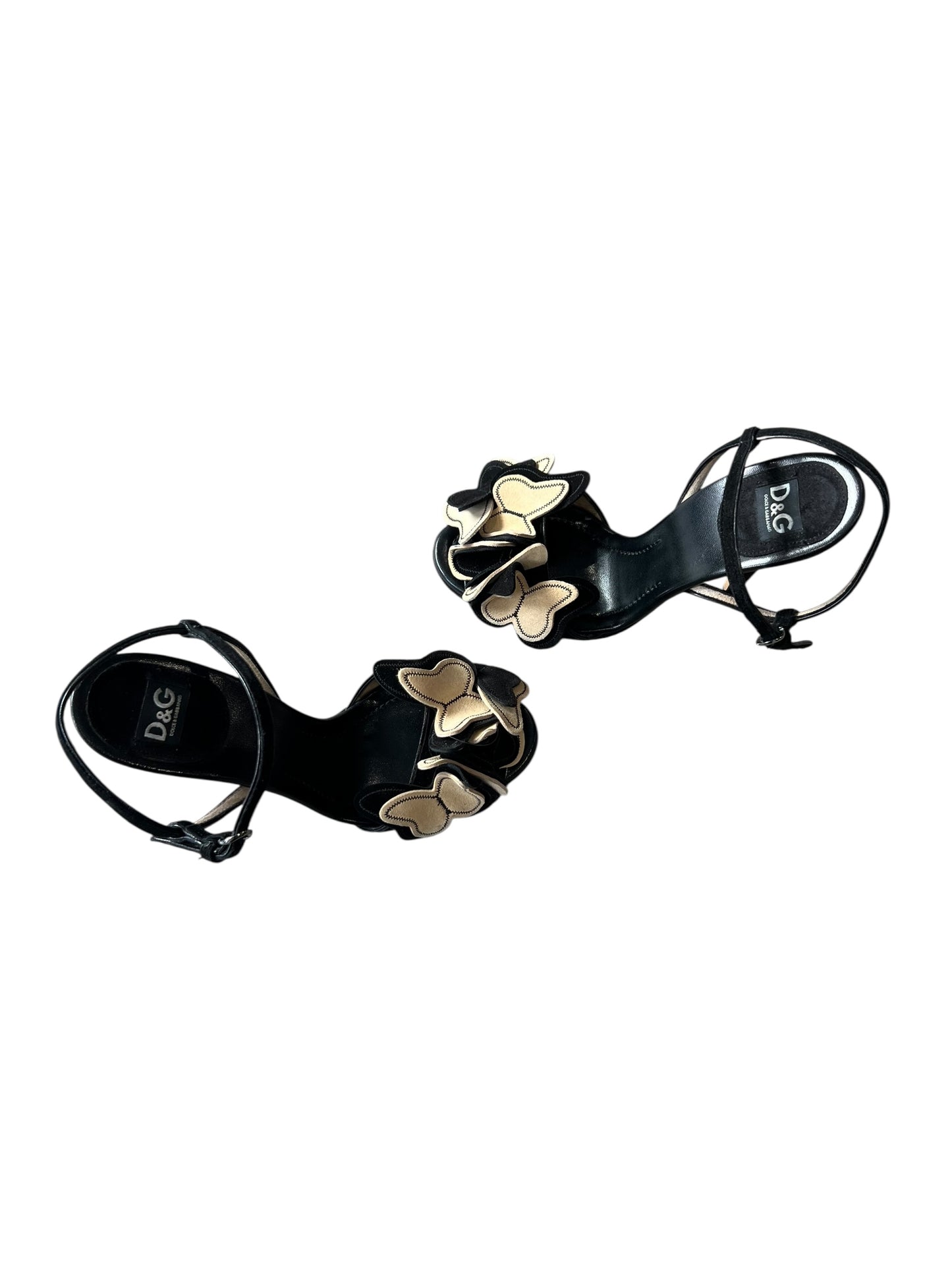 D&G BUTTERFLIES HEELS