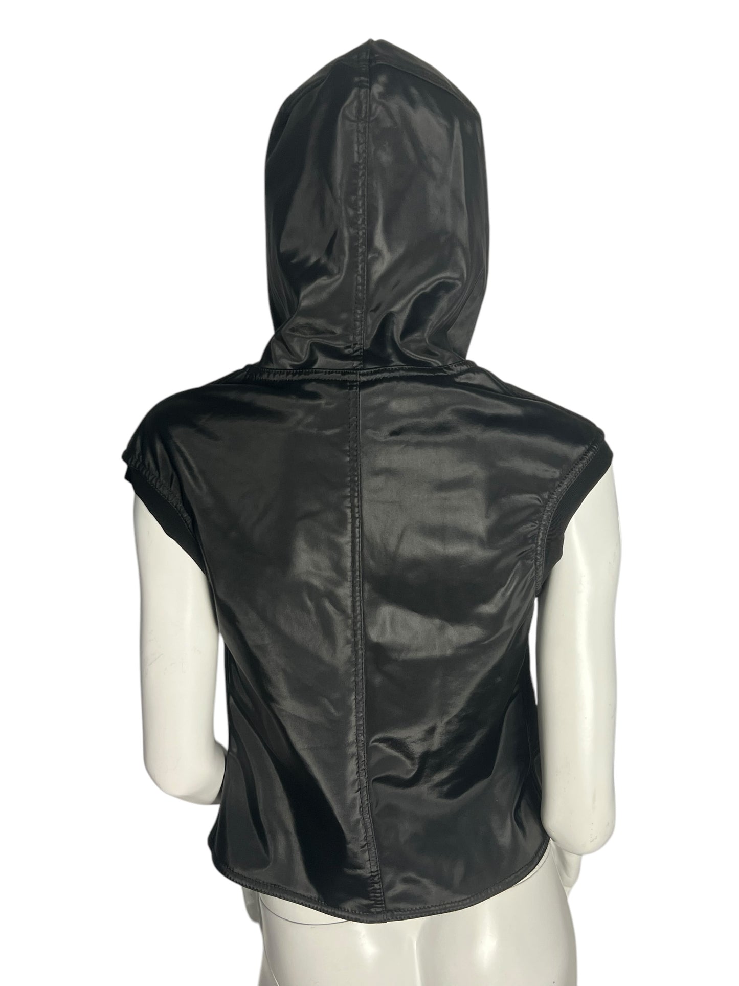 PLEIN SUD HOODED VEST