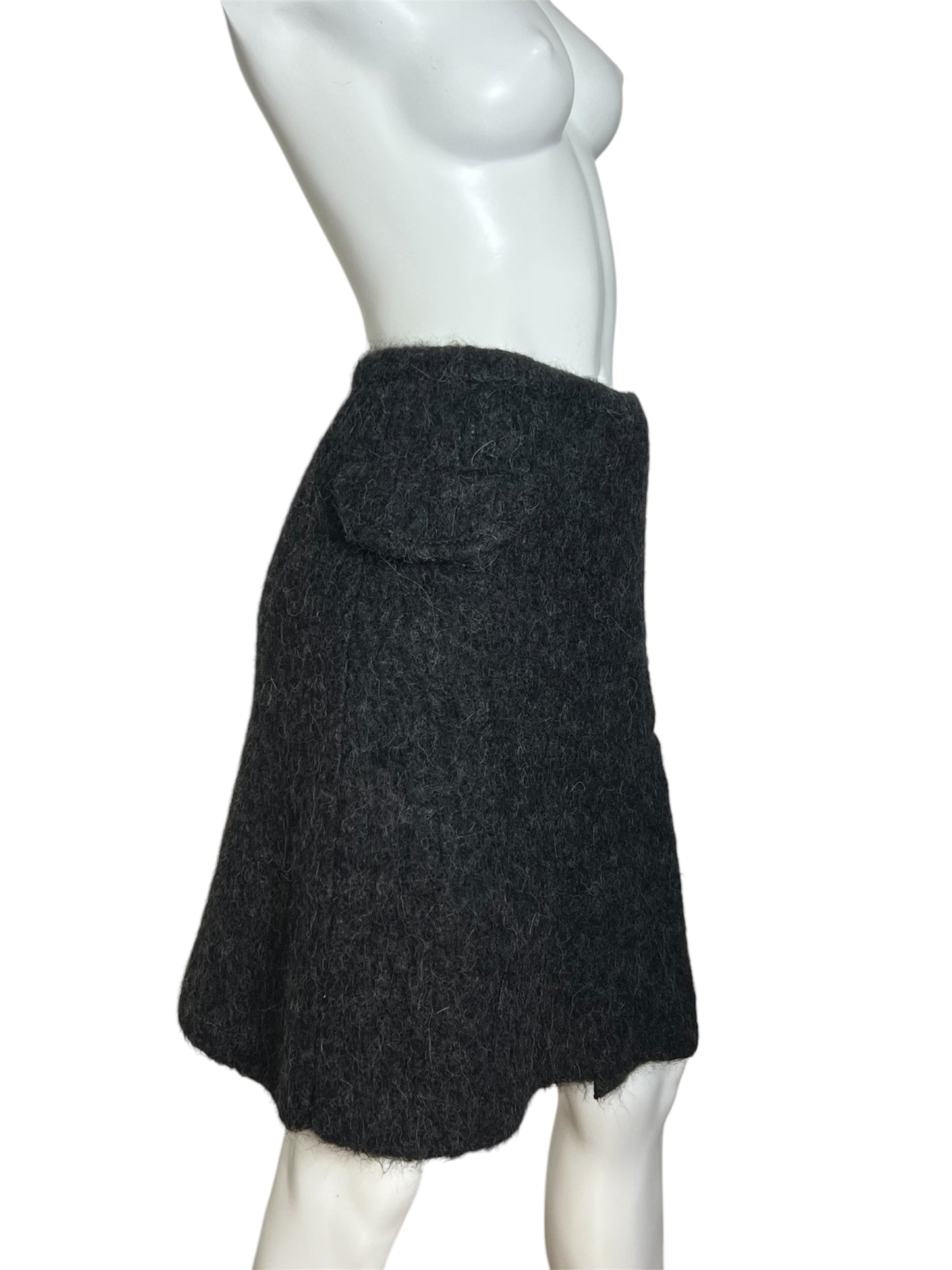 EMPORIO ARMANI WOOL SKIRT