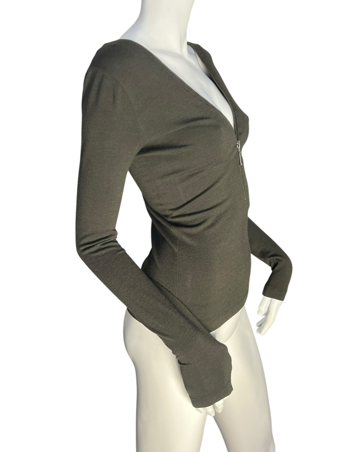 PLEIN SUD ZIP TOP