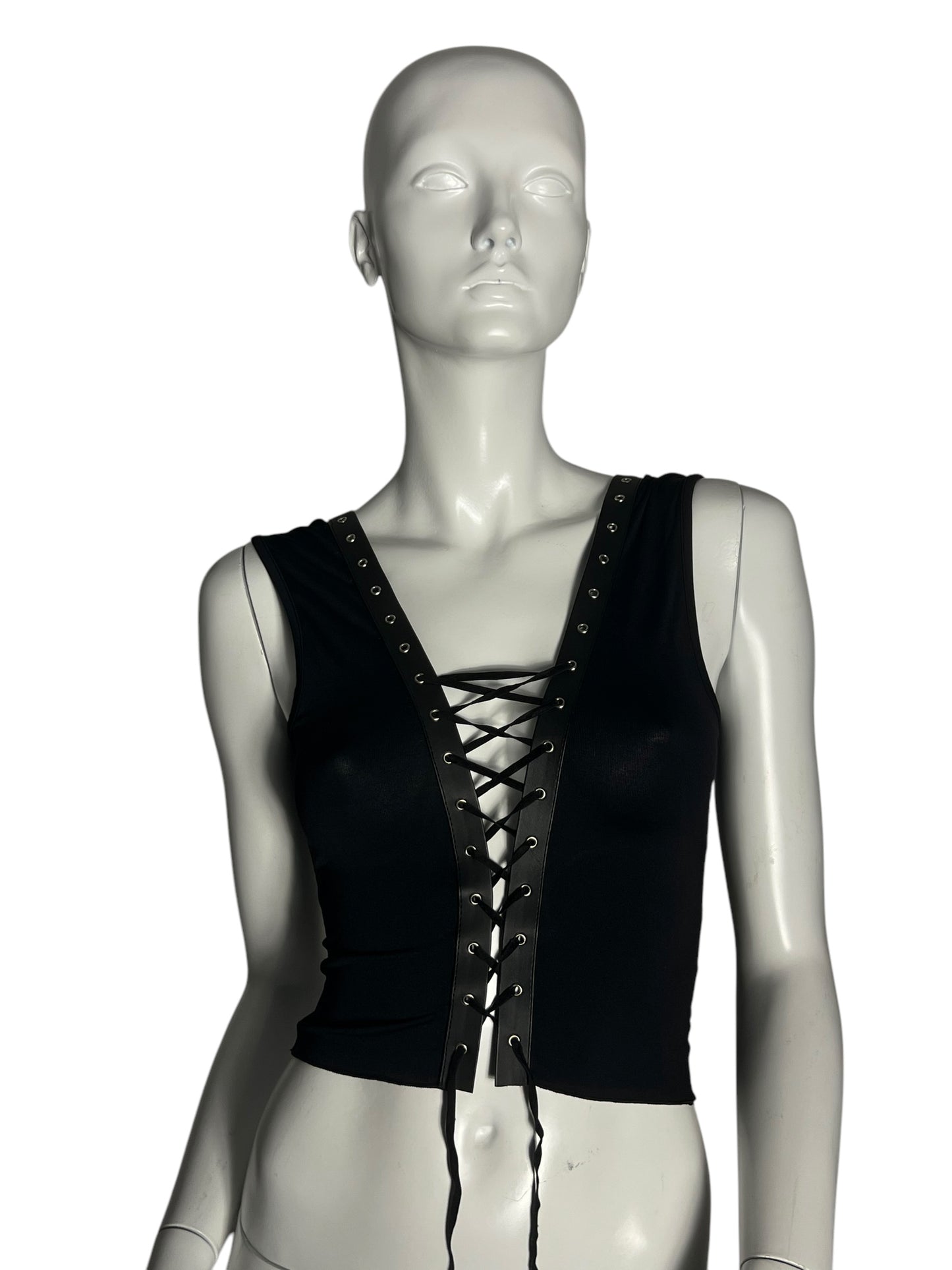 VINTAGE LACED TANK TOP