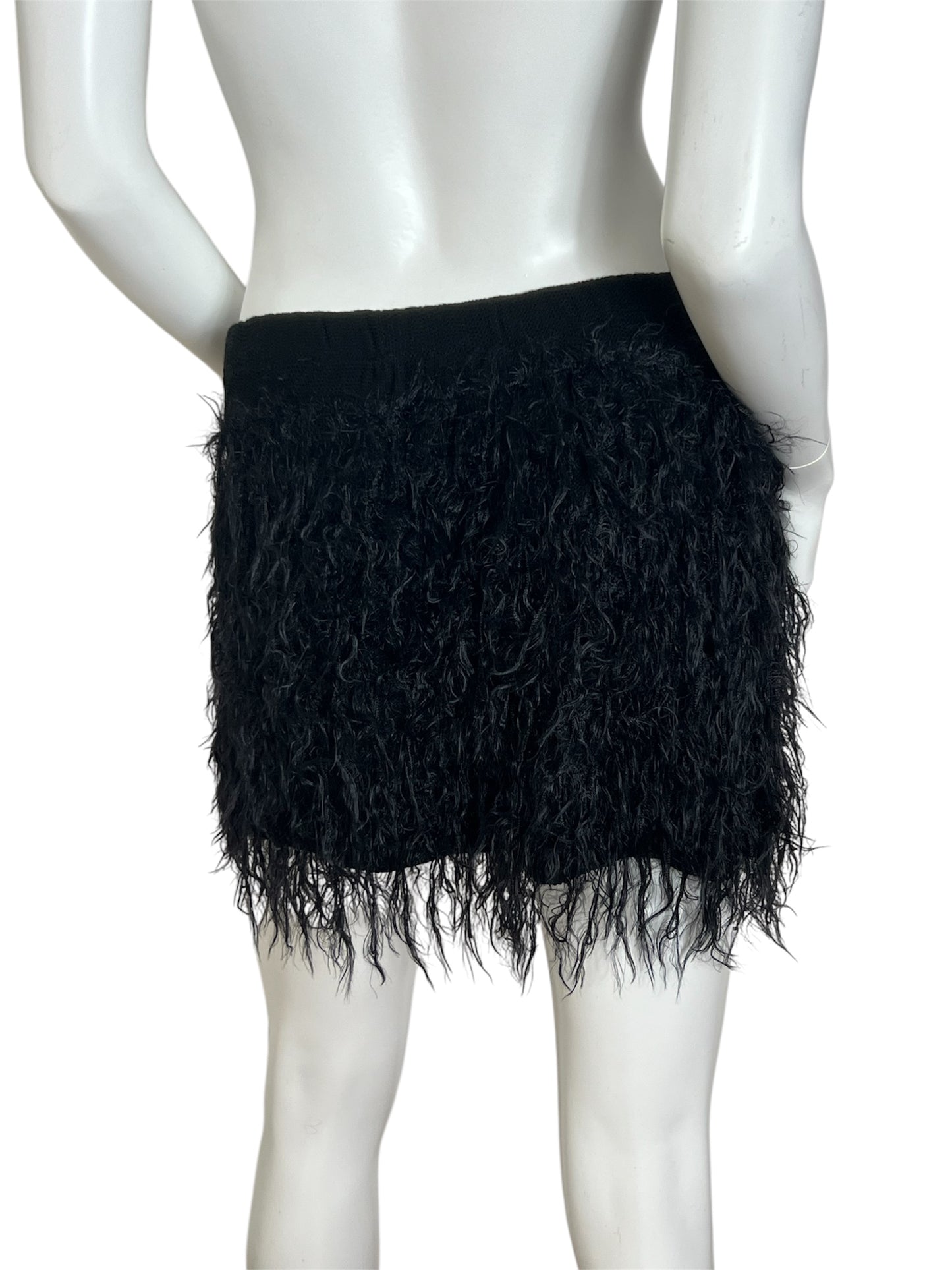VINTAGE WOOL SKIRT