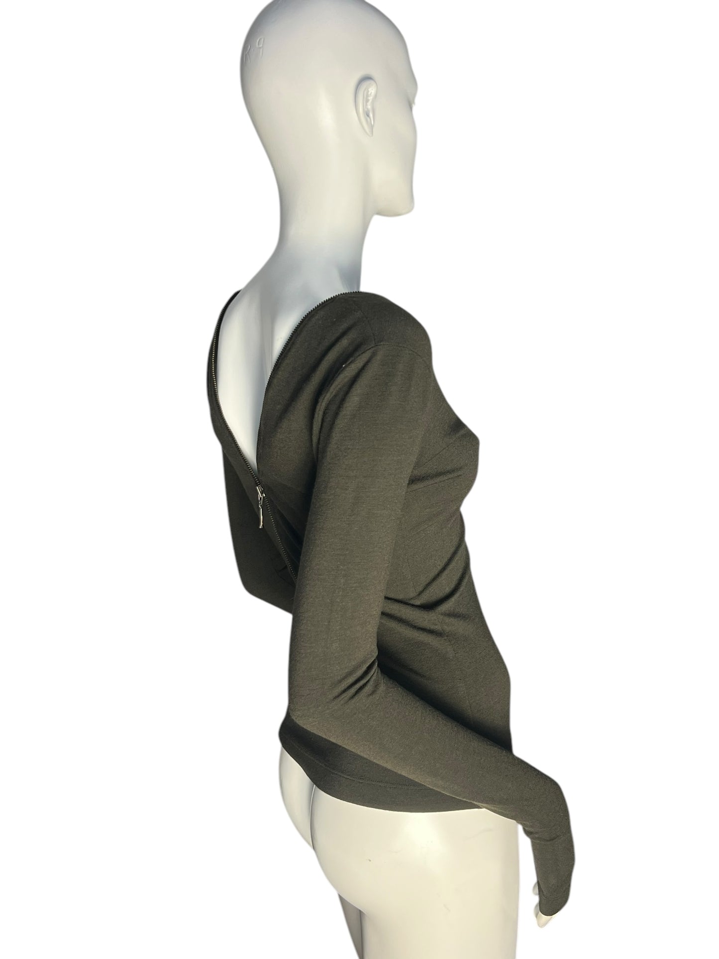 PLEIN SUD ZIP TOP