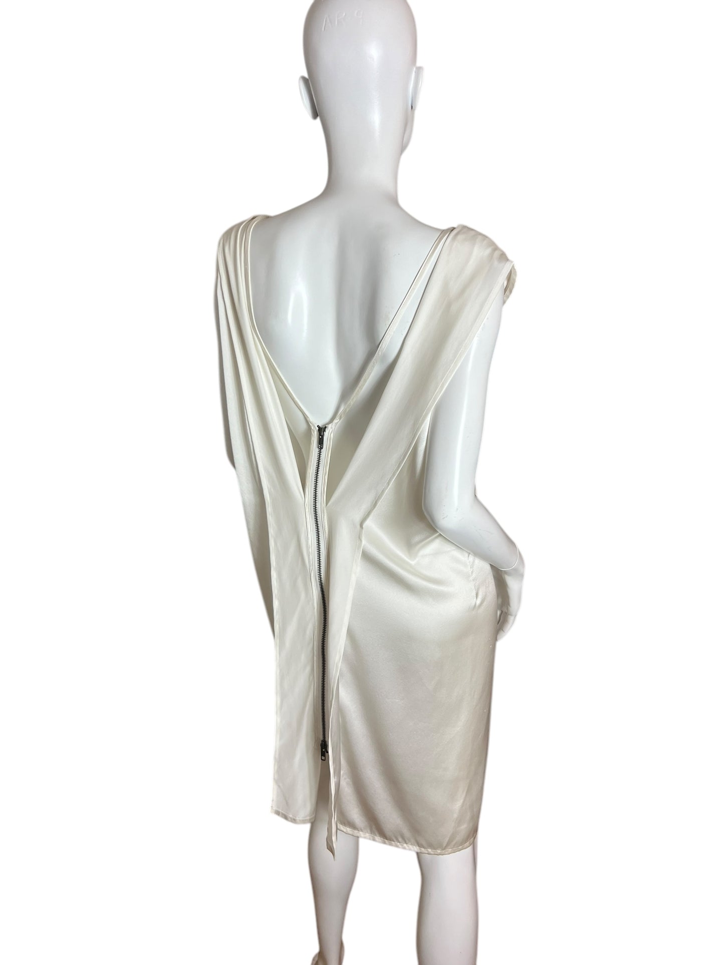 ANN DEMEULEMEESTER SILK DRESS