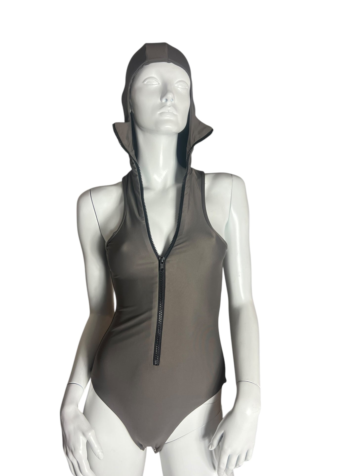 NINA RICCI S/S 2022 HOODED BODYSUIT