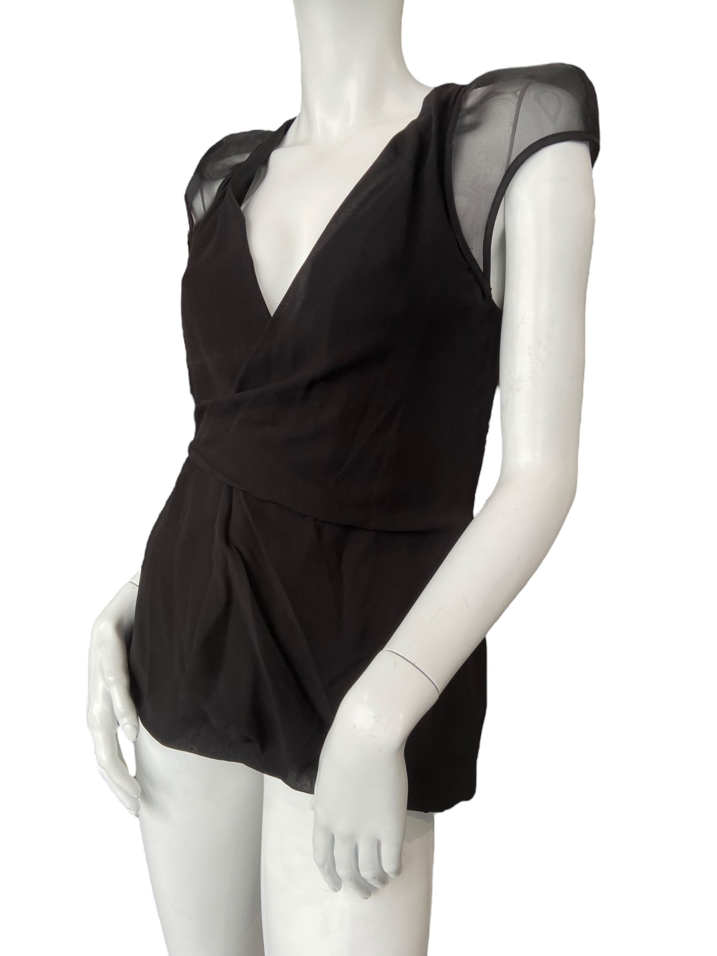 RICK OWENS S/S 2020 SILK TOP