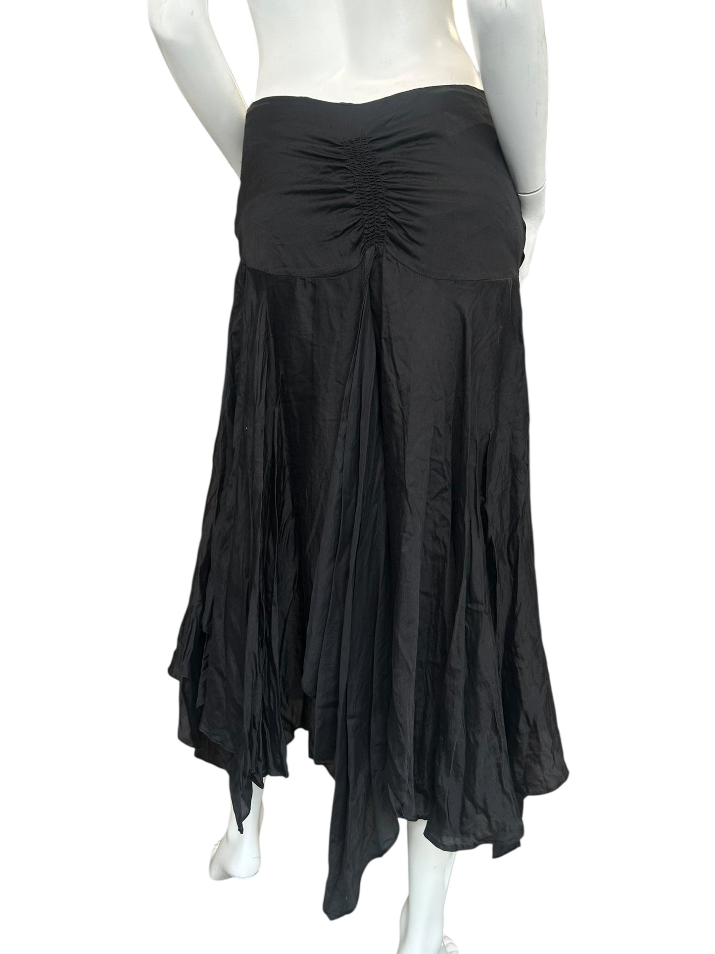 PLEIN SUD RUCHED SKIRT