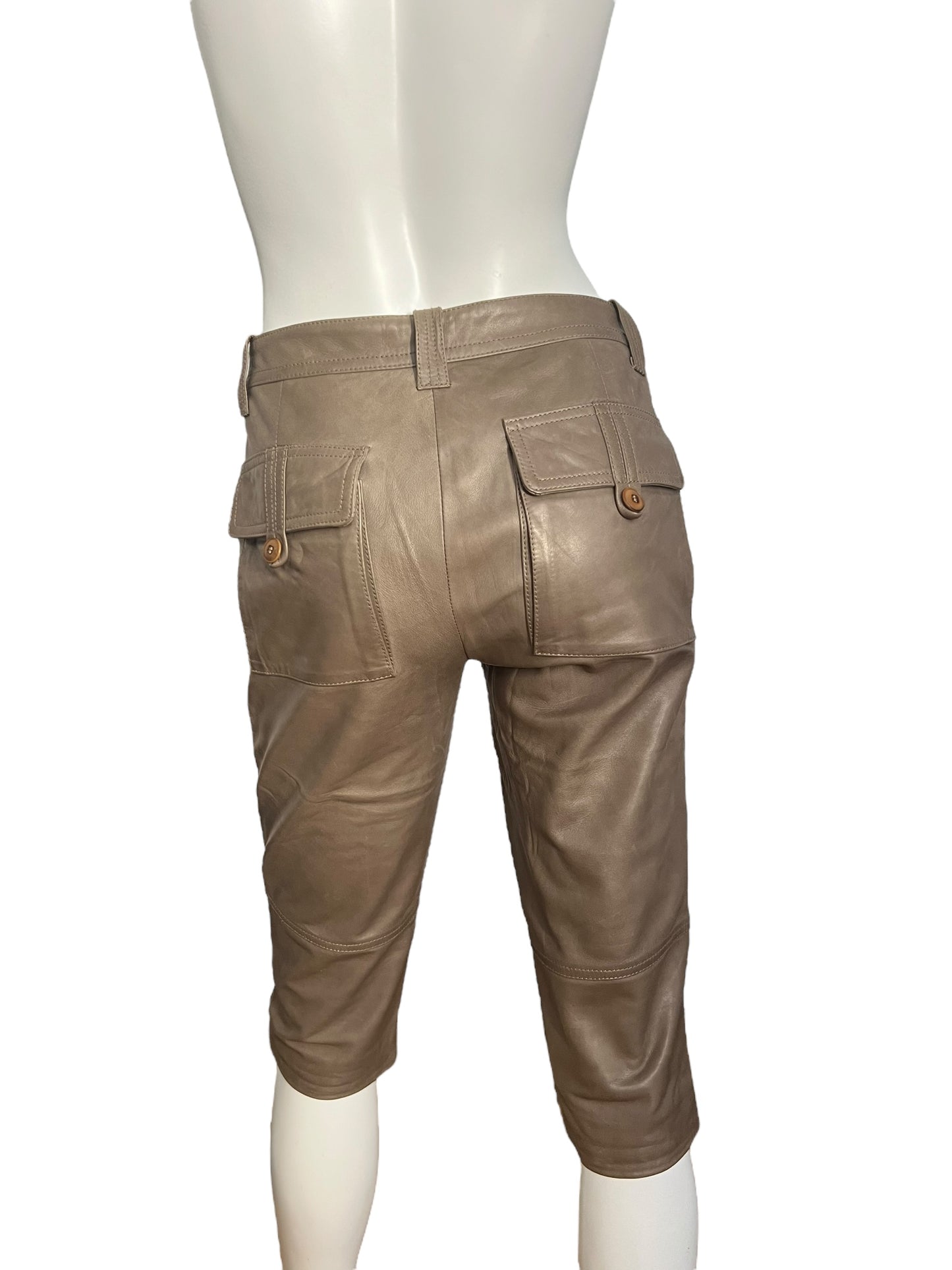 PLEIN SUD LEATHER CAPRI
