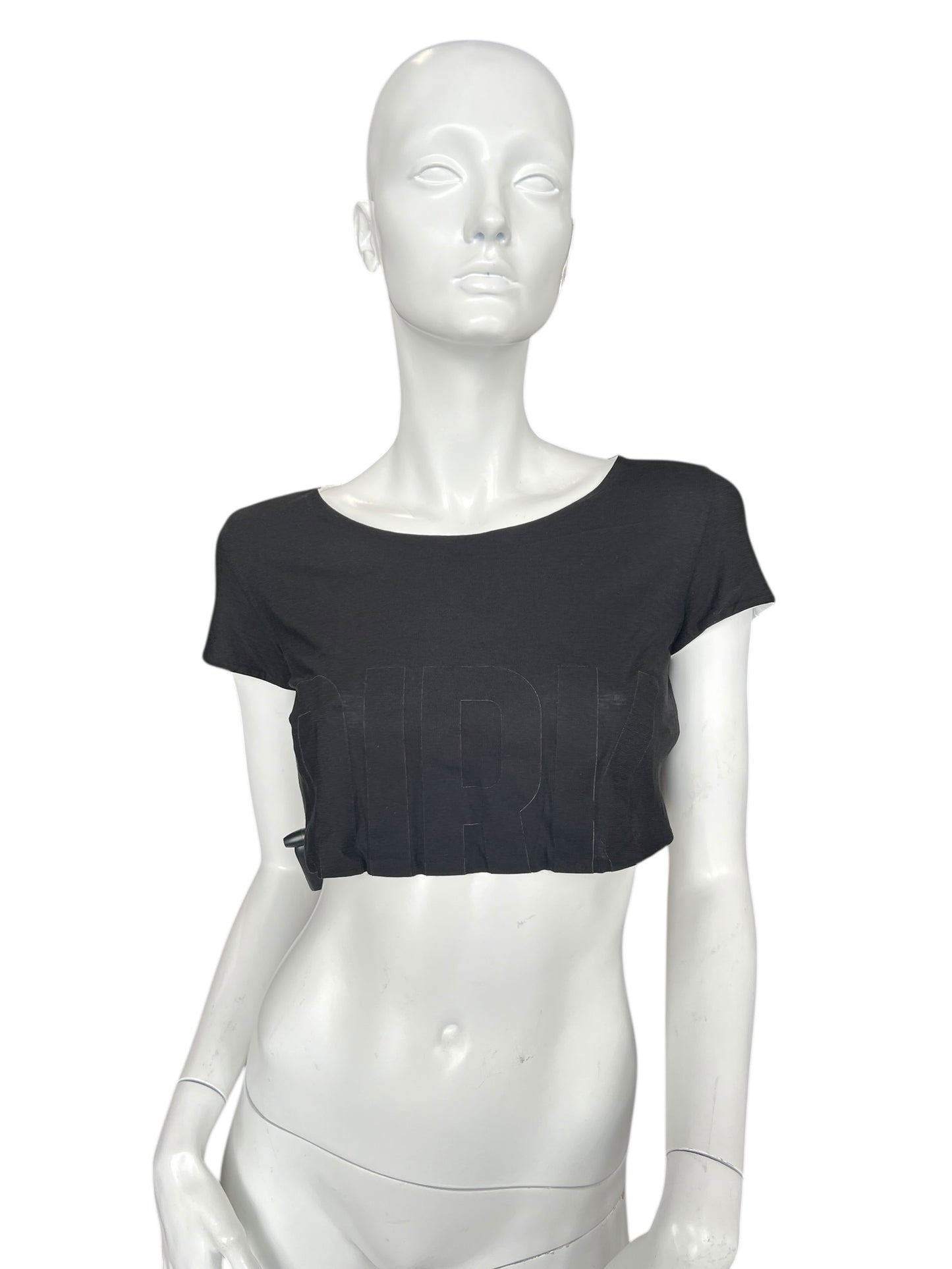DIRK BIKKEMBERGS SPORT COUTURE CROP TOP