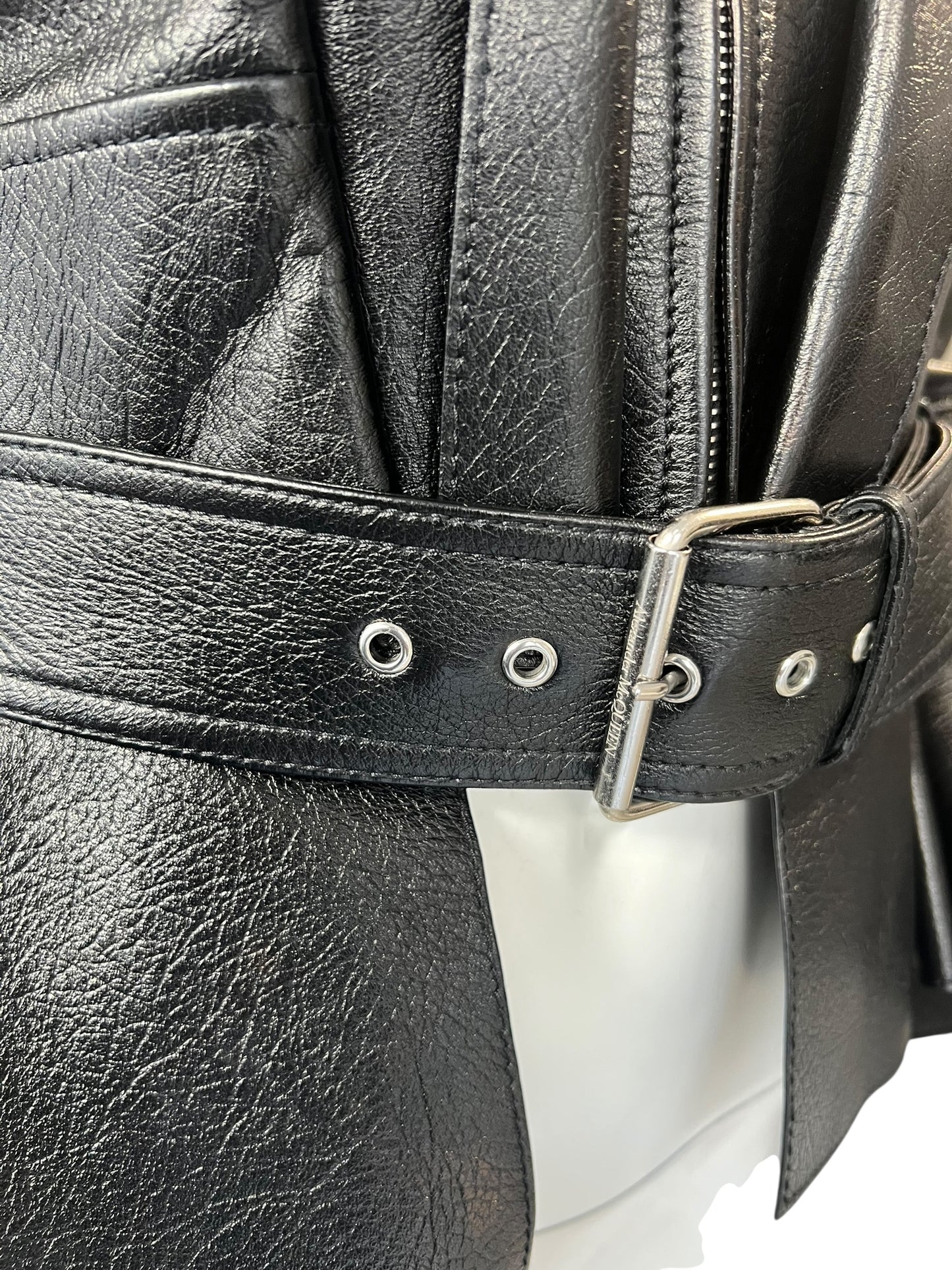 ALEXANDER MCQUEEN F/W 2018 LEATHER JACKET