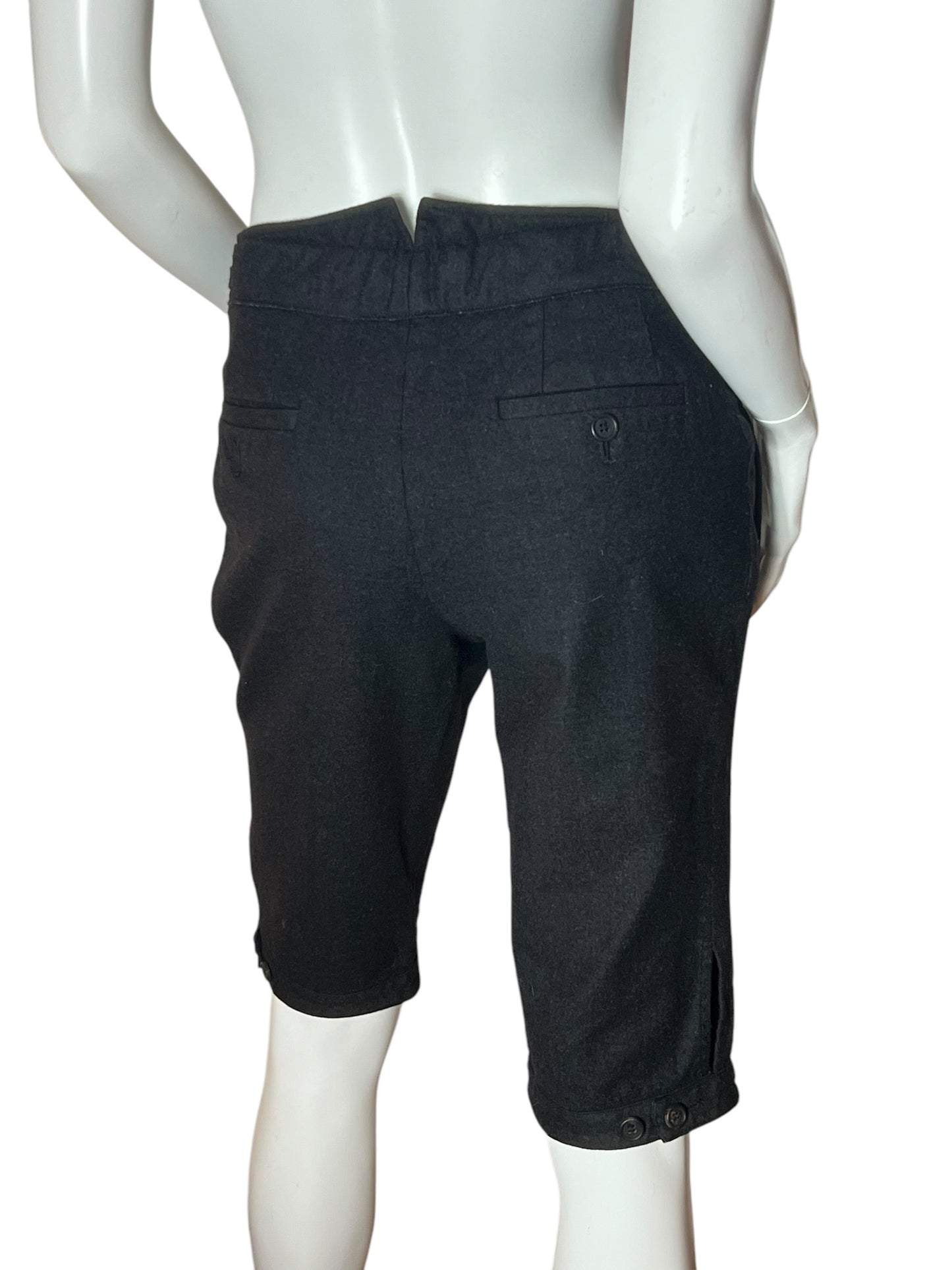 MIU MIU F/W 2006 WOOL CAPRI PANTS
