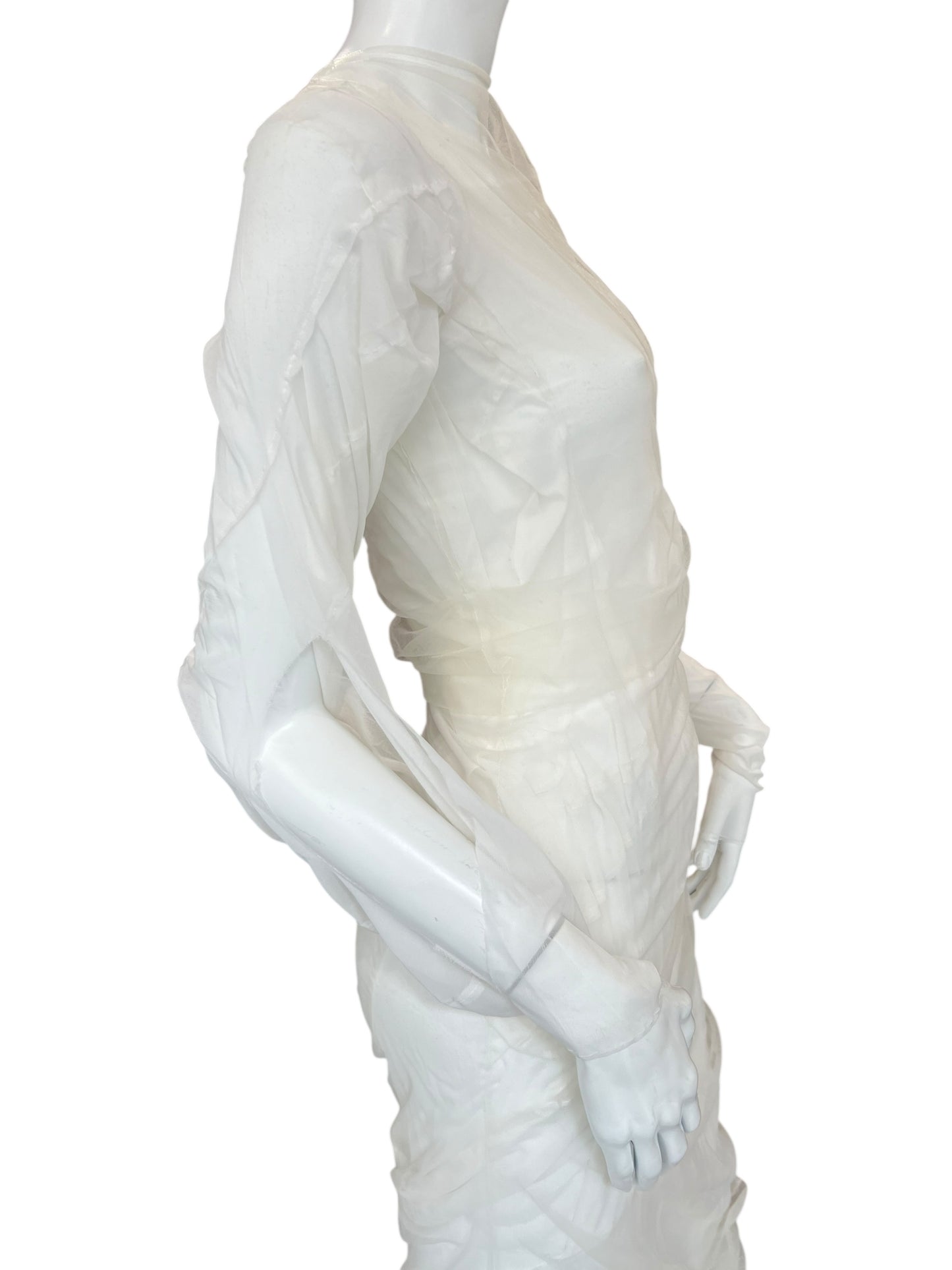 MAISON MARGIELA S/S 2021 BRIDAL DRESS