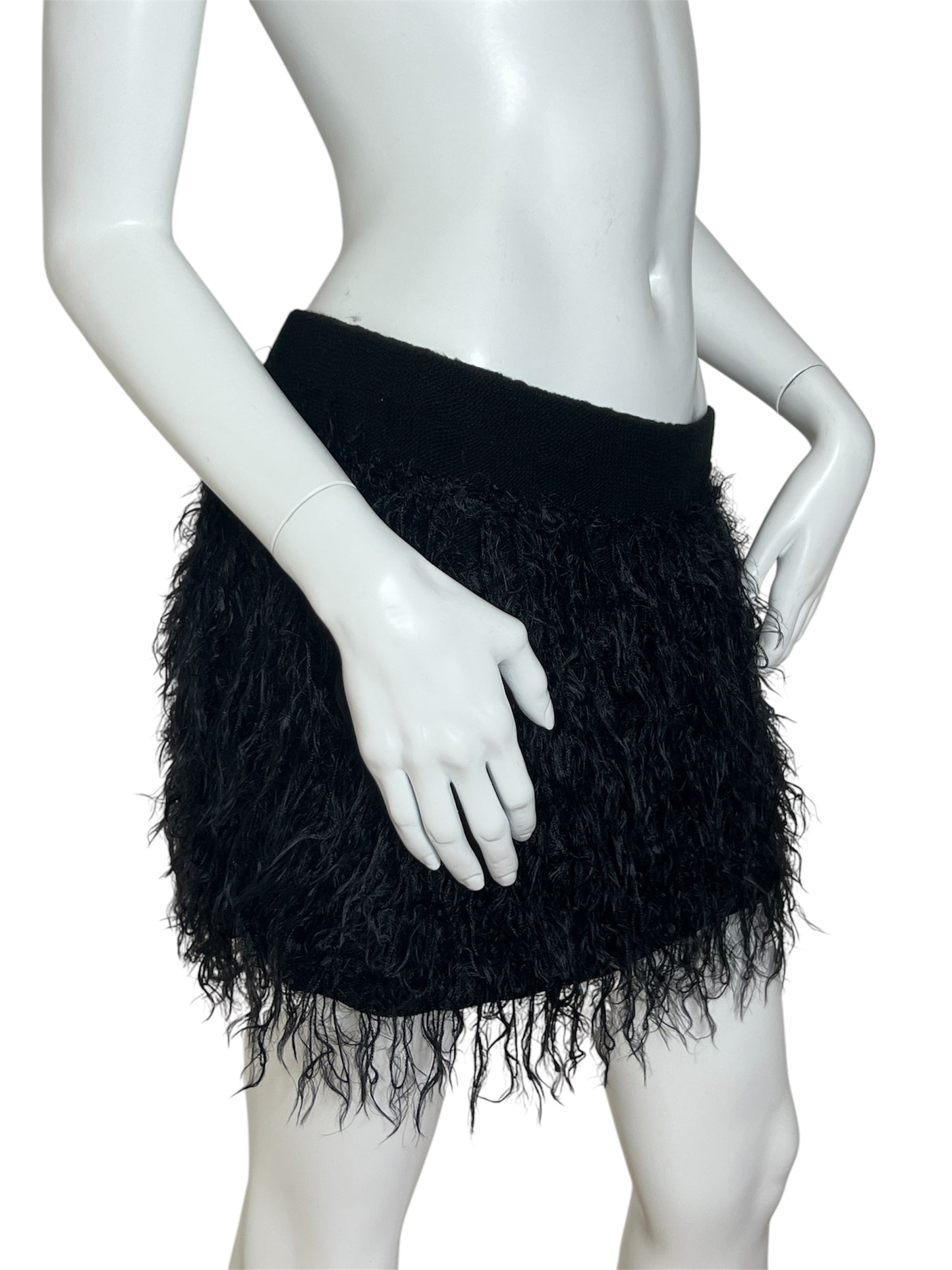 VINTAGE WOOL SKIRT
