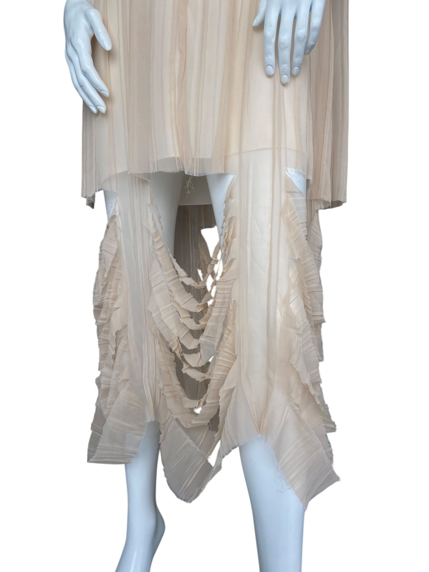 MAISON MARGIELA SILK DRESS