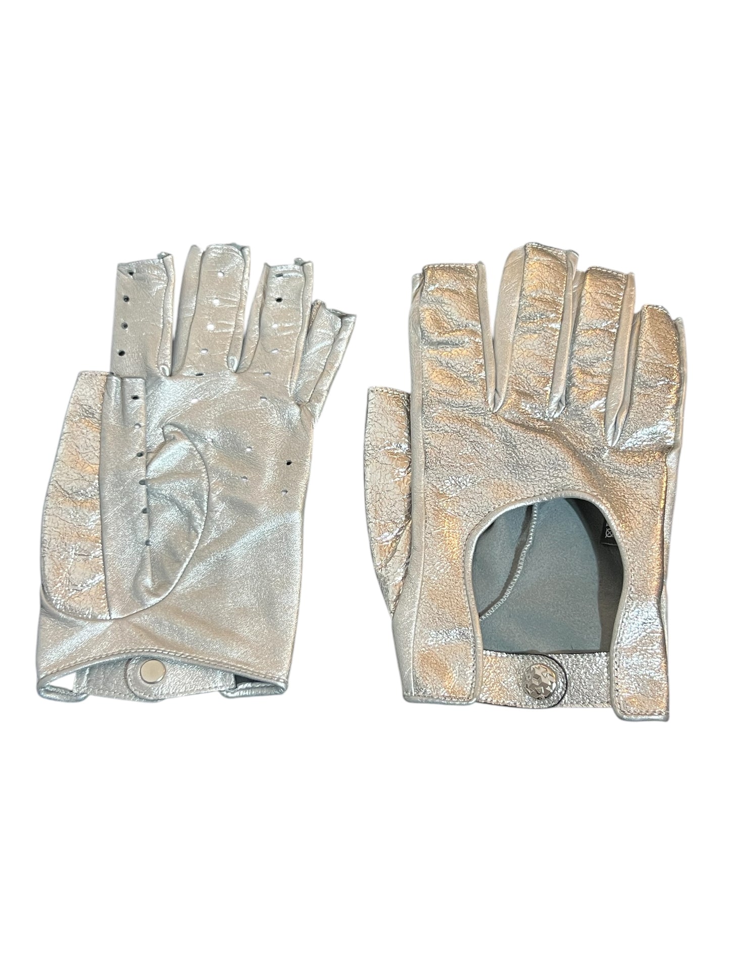 CHANEL LEATHER MITTEN