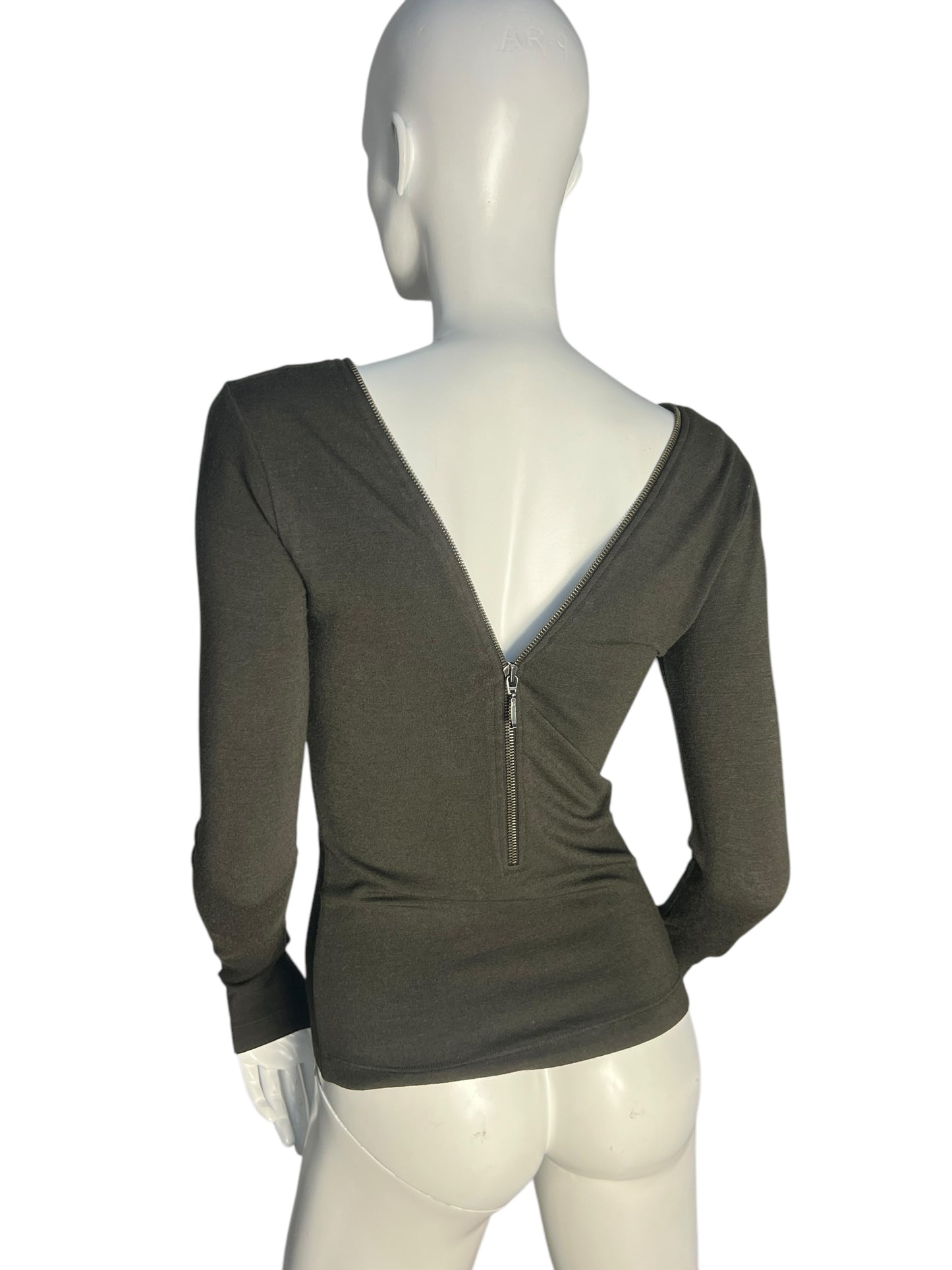 PLEIN SUD ZIP TOP