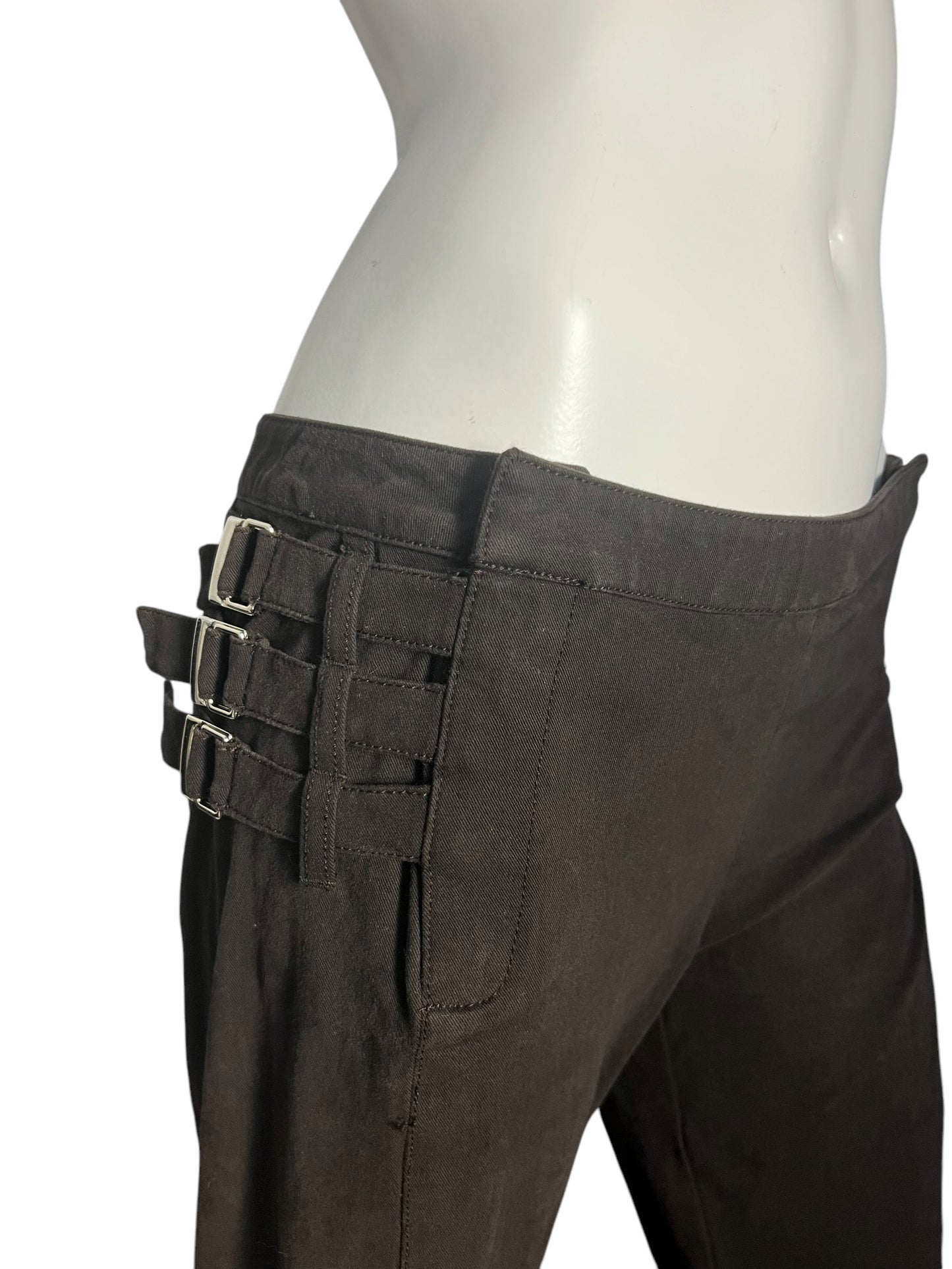SPORTMAX STRAPS PANTS