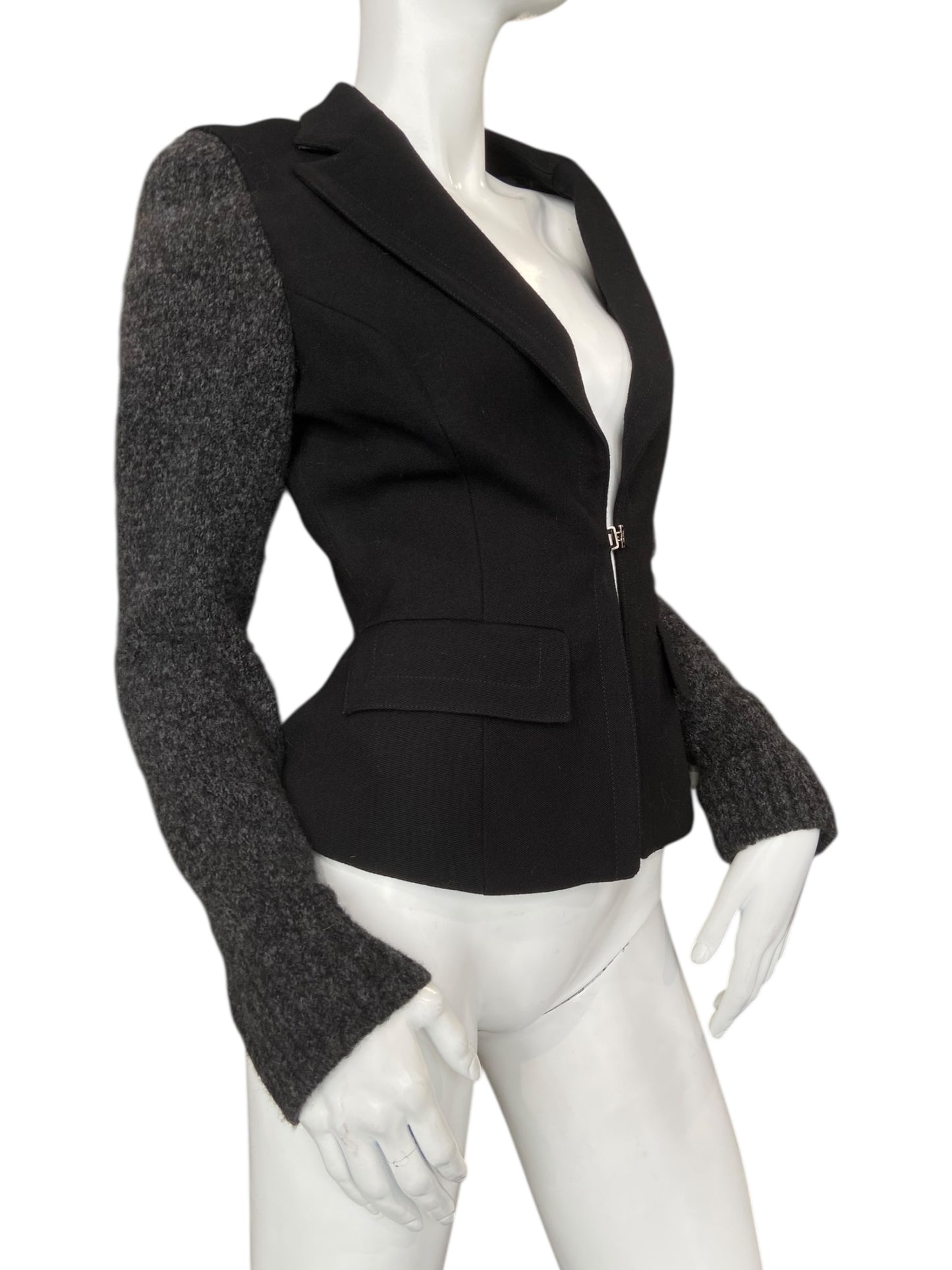DIRK BIKKEMBERGS WOOL JACKET