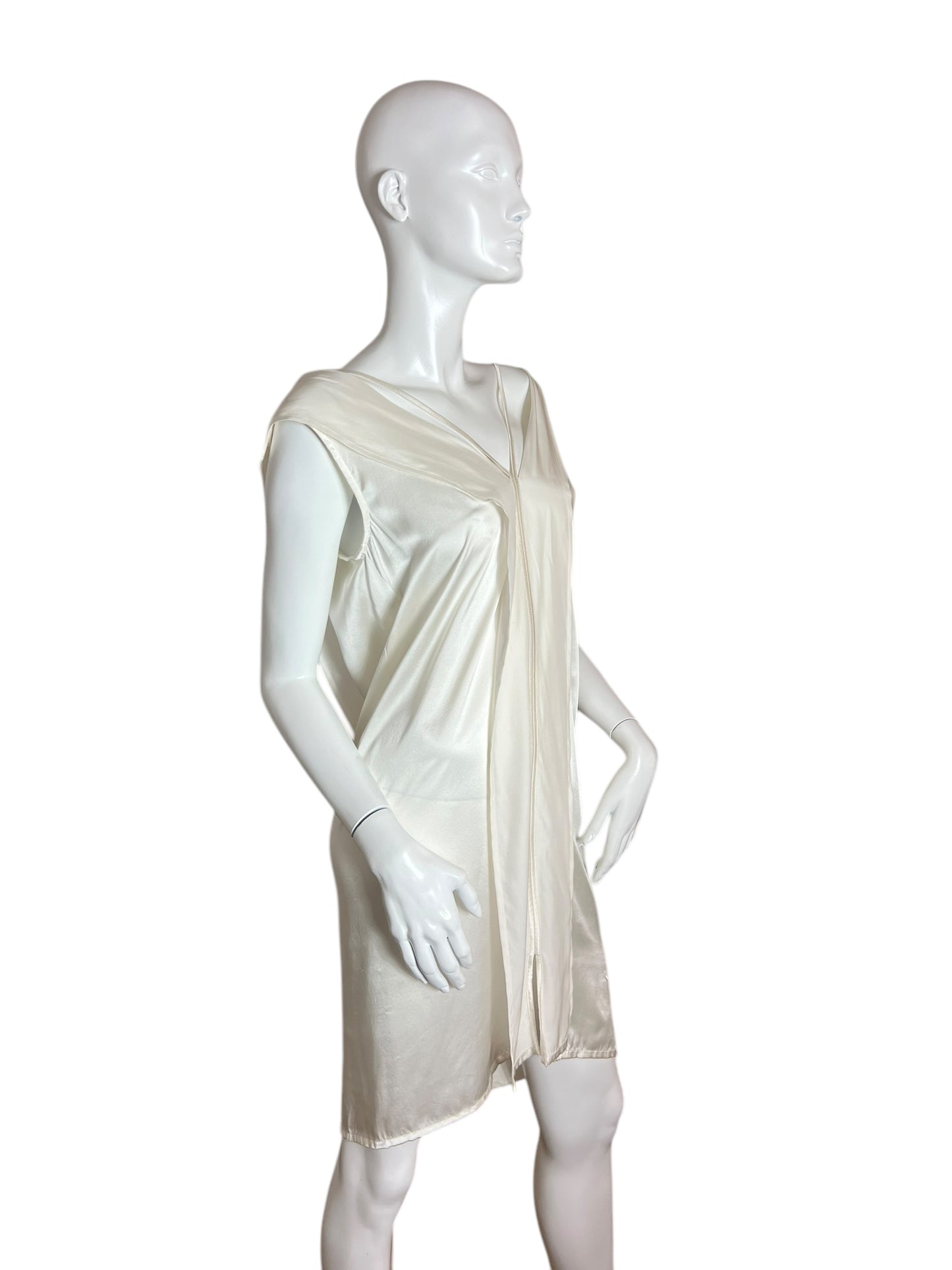 ANN DEMEULEMEESTER SILK DRESS