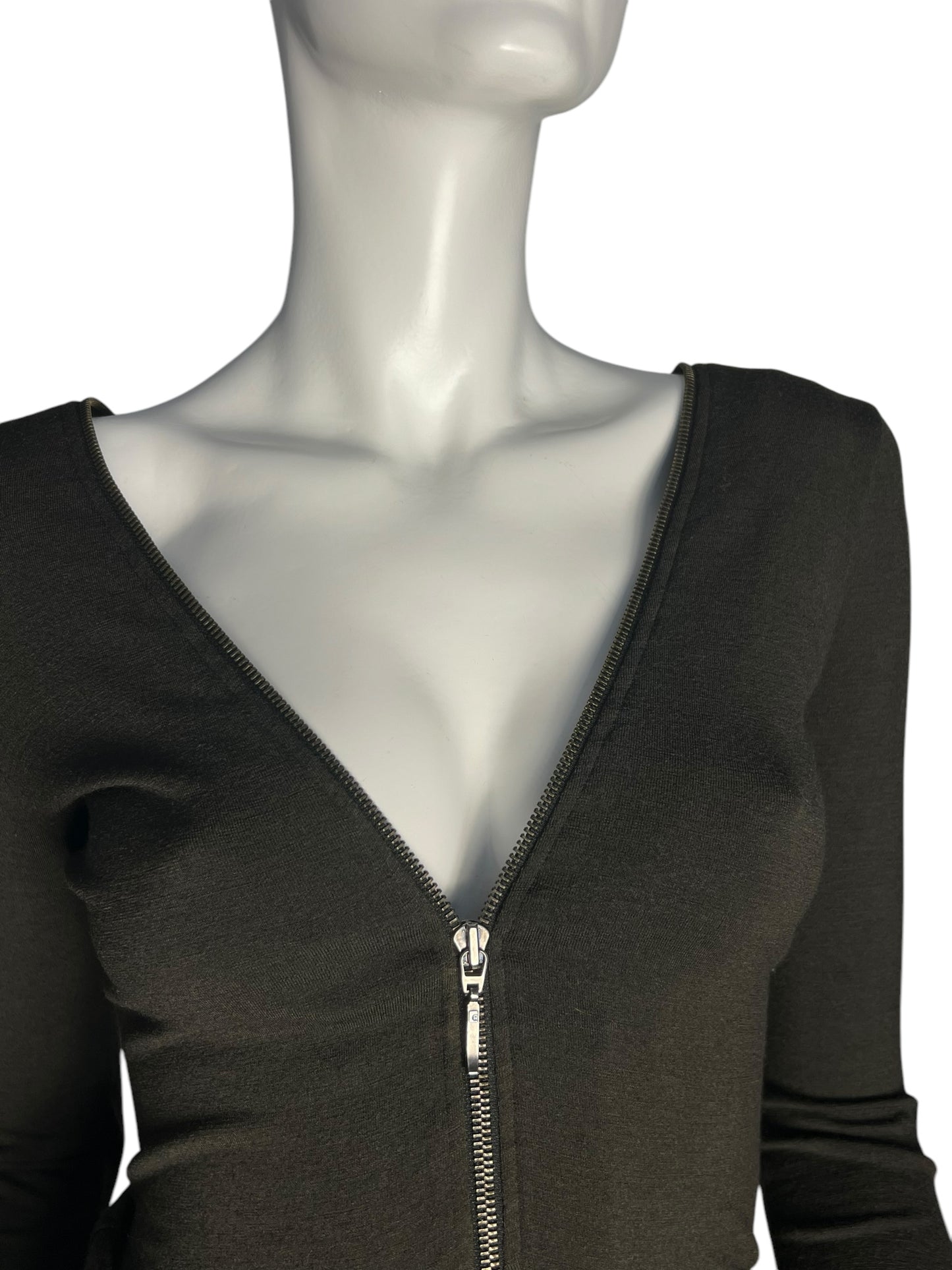 PLEIN SUD ZIP TOP