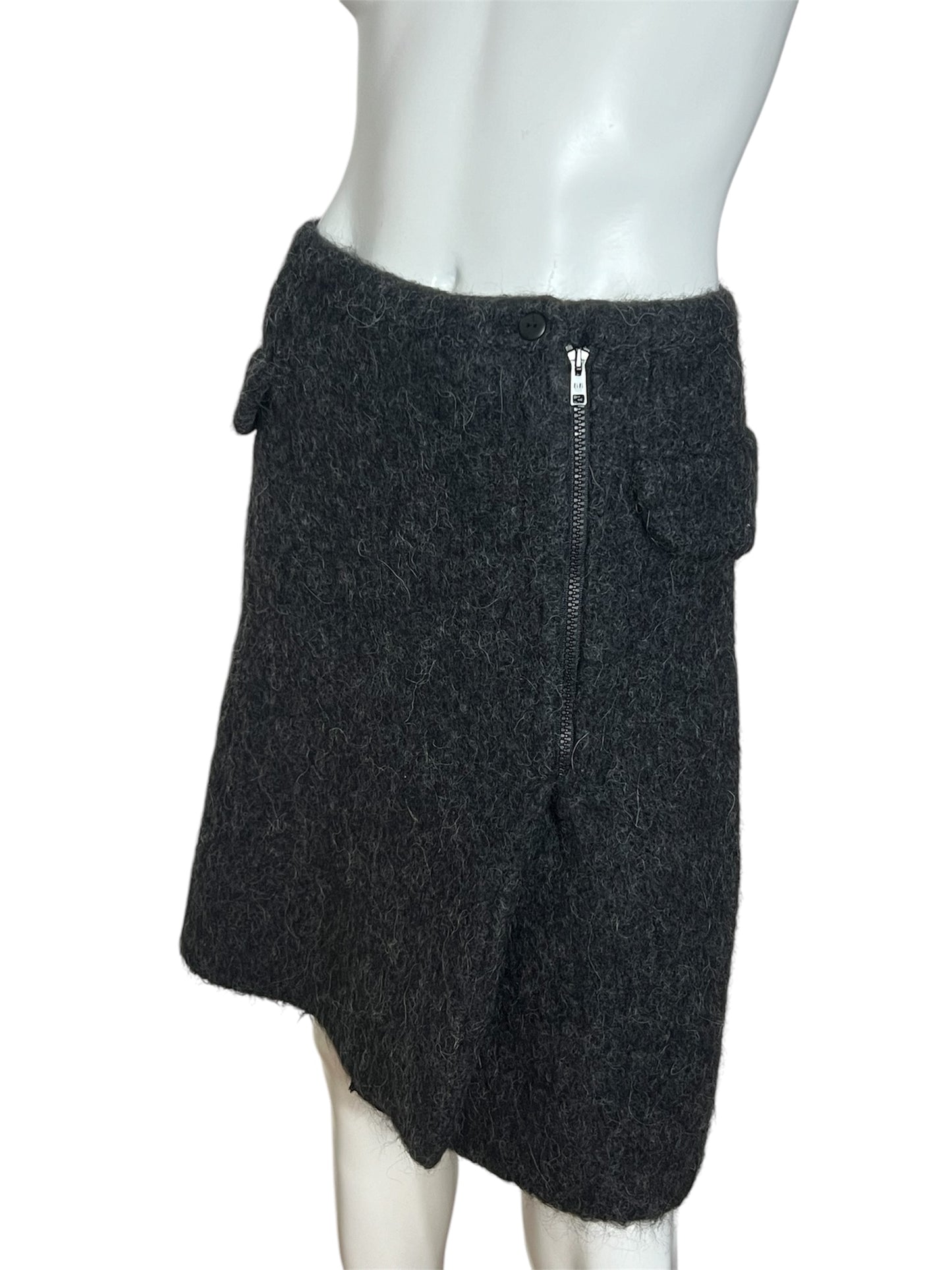 EMPORIO ARMANI WOOL SKIRT