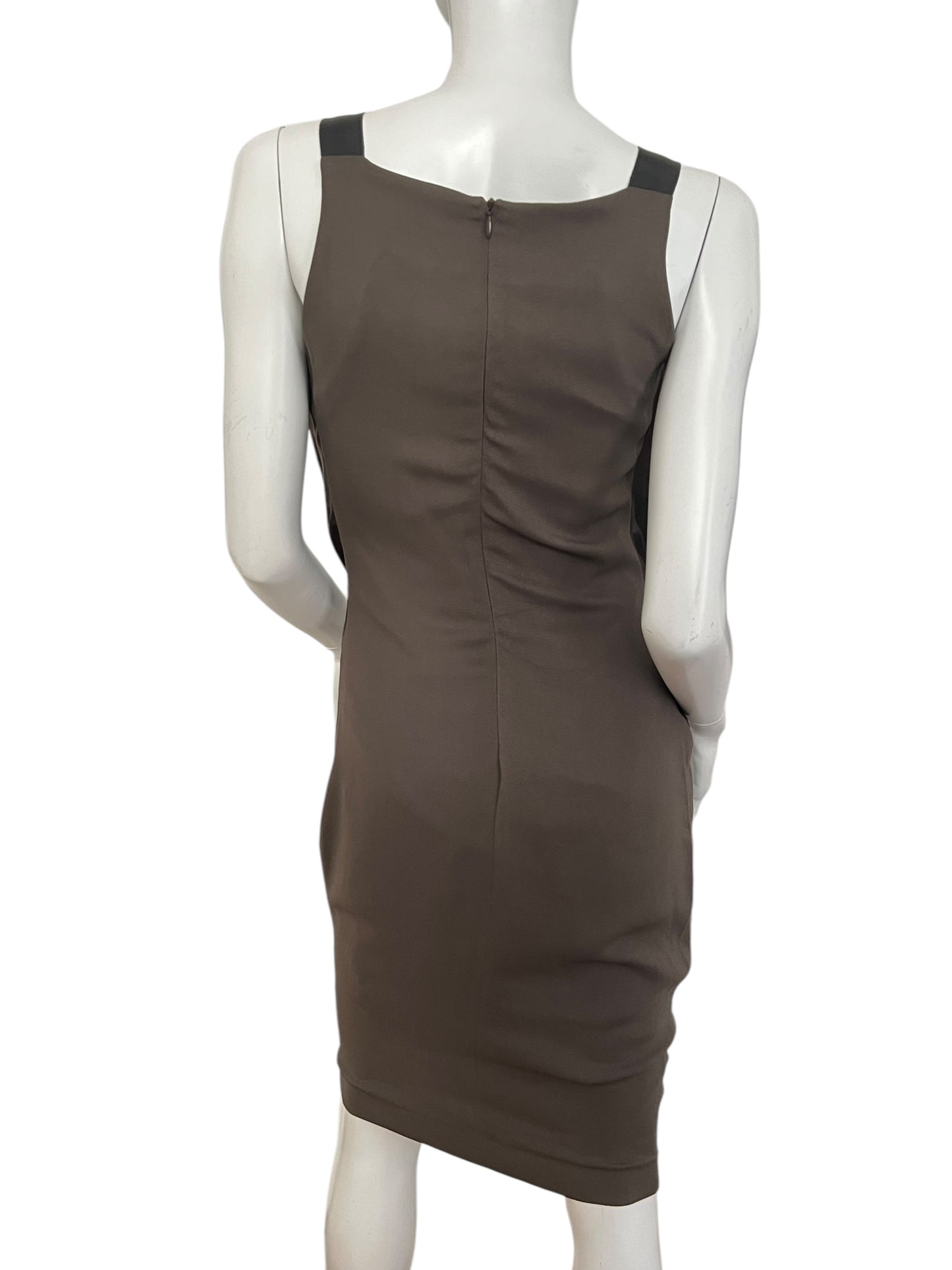 PLEIN SUD SILK DRESS