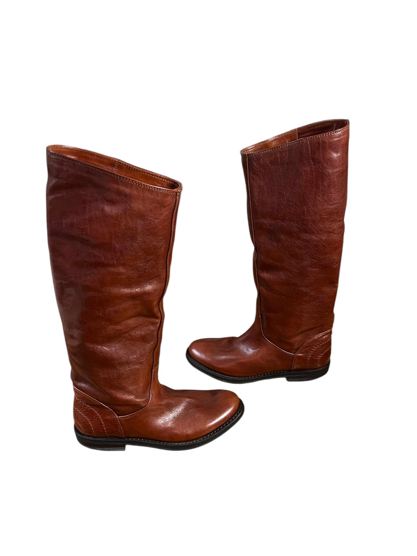 BIKKEMBERGS LEATHER BOOTS