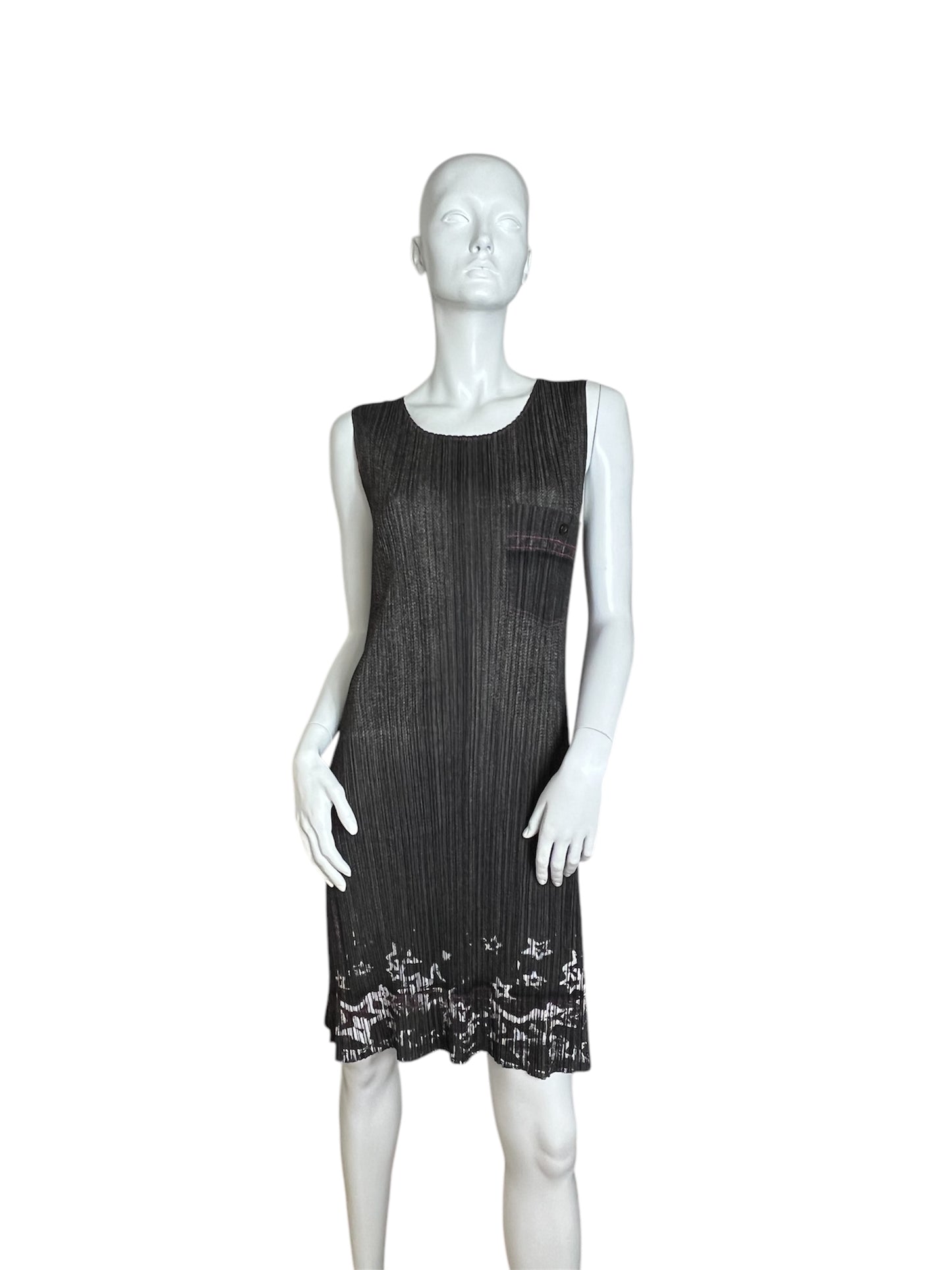 ISSEY MIYAKE STARS DRESS