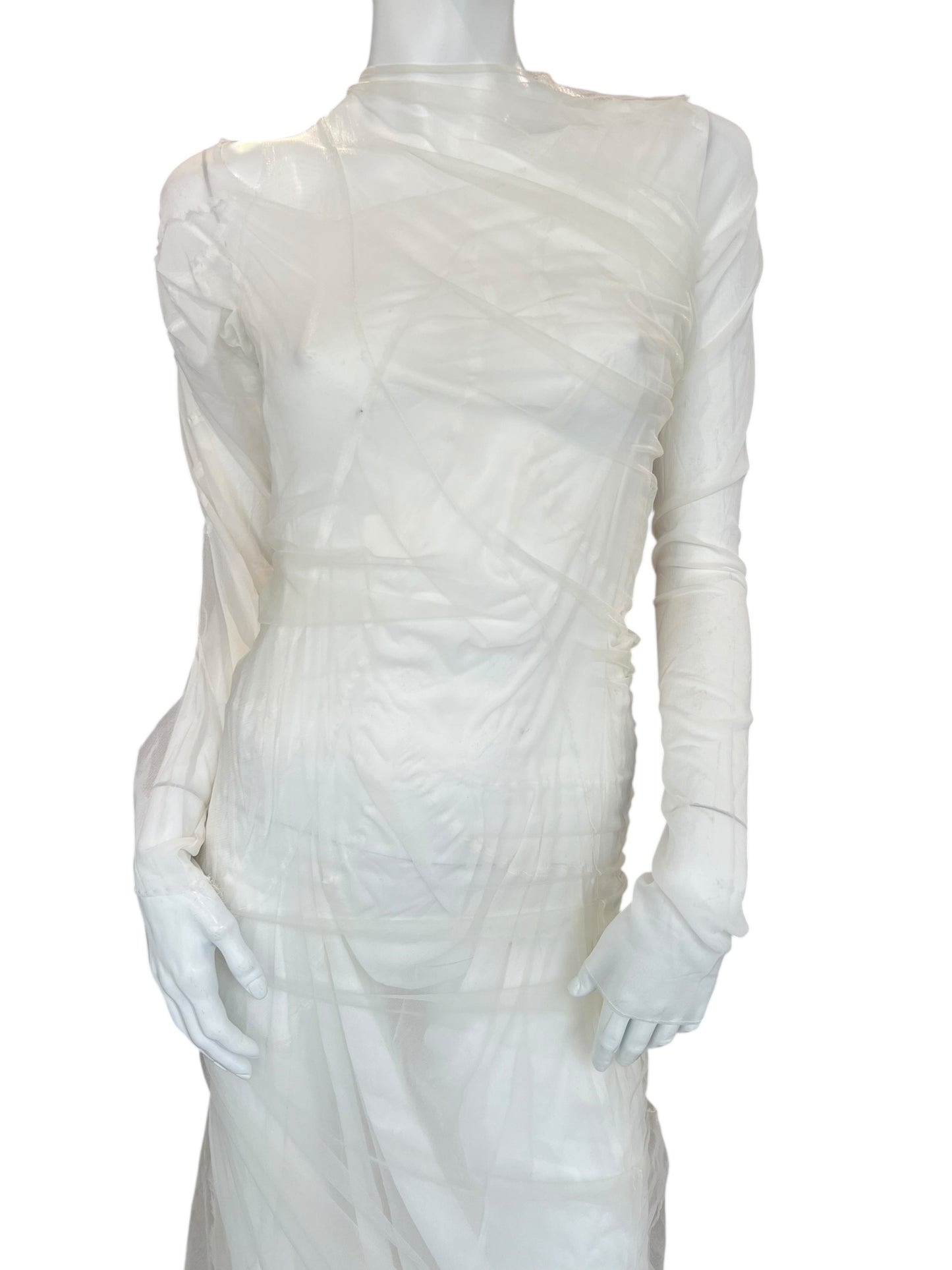 MAISON MARGIELA S/S 2021 BRIDAL DRESS