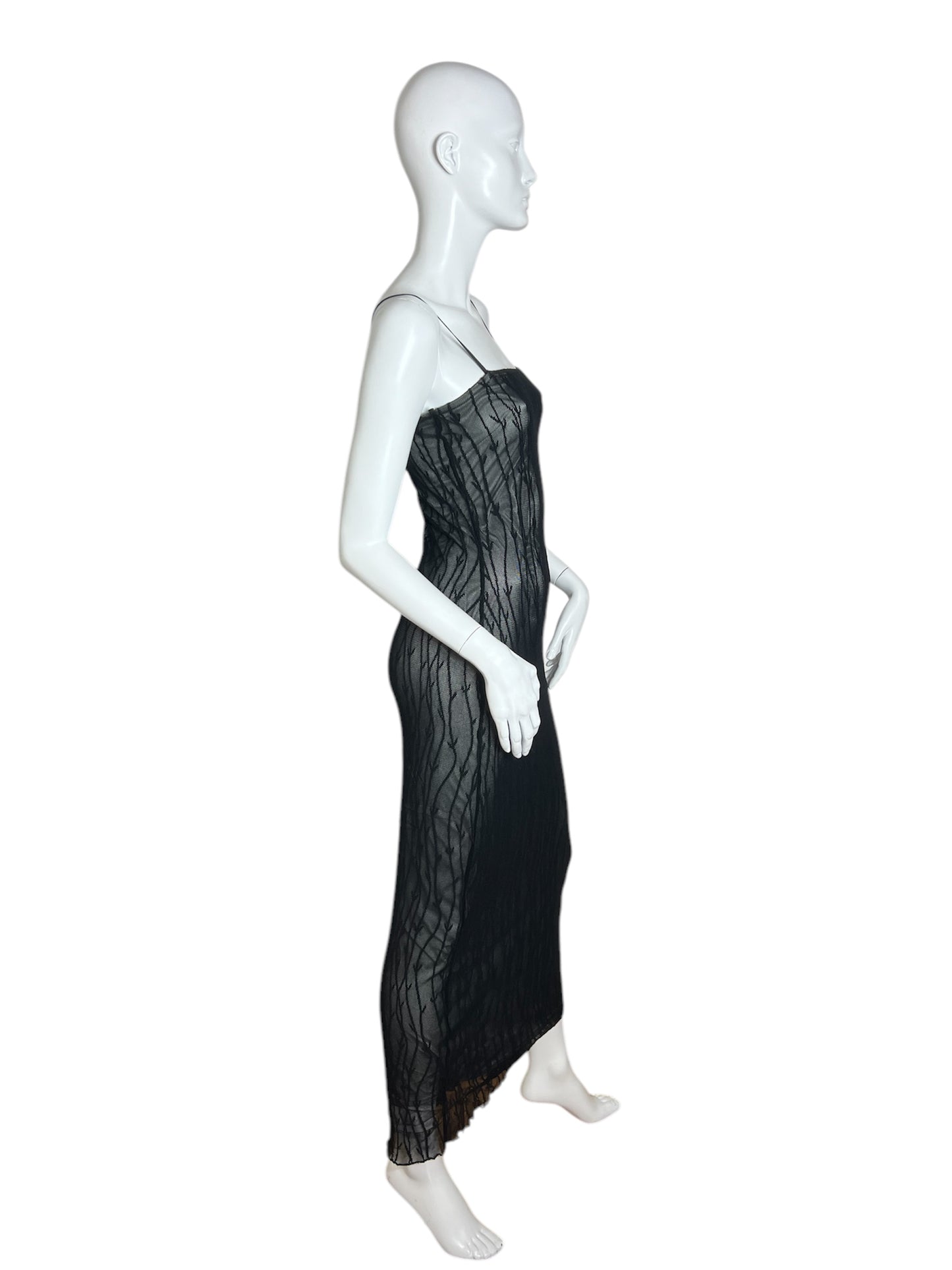 VINTAGE LONG DRESS