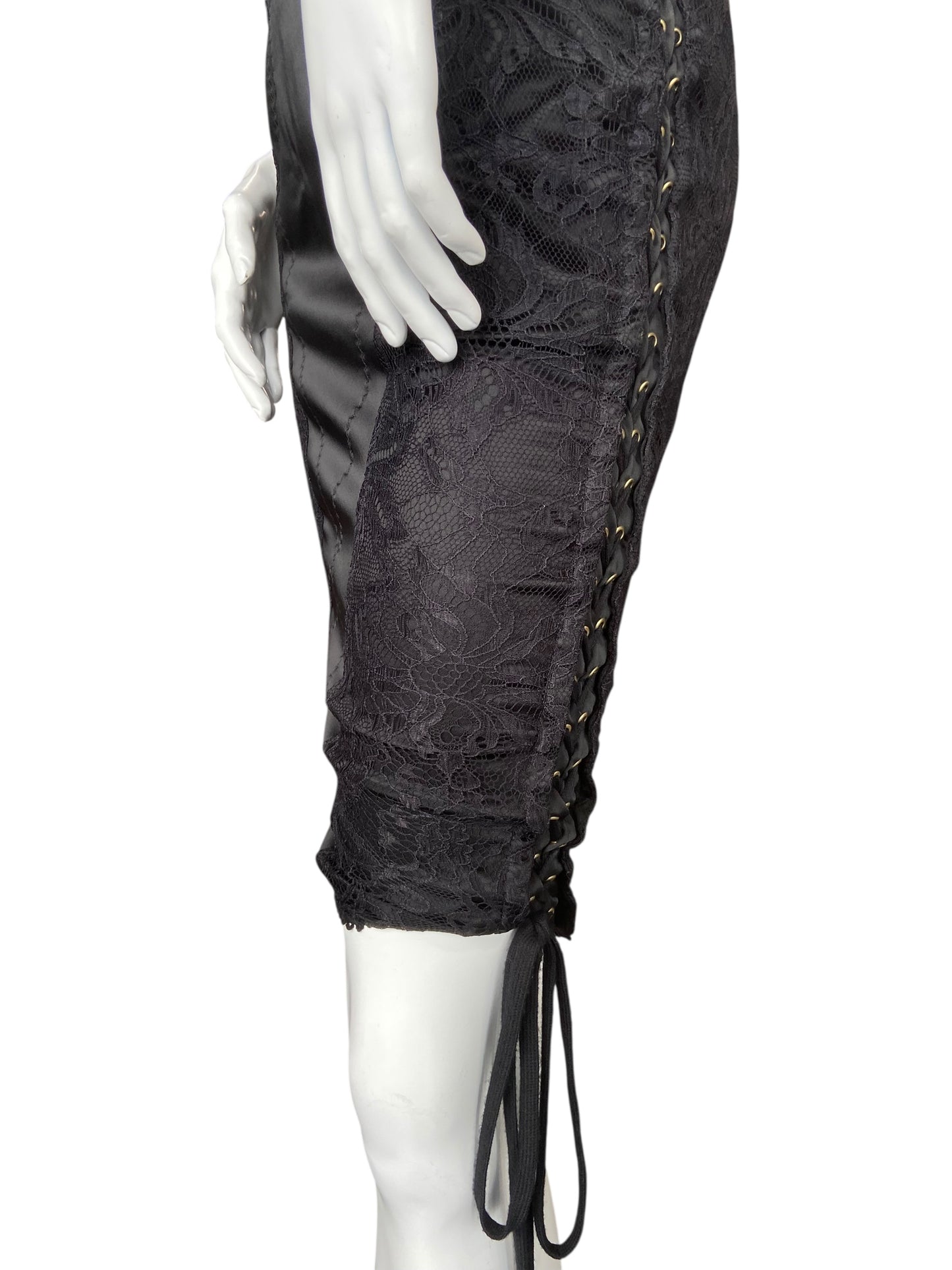DOLCE & GABBANA CORSET DRESS