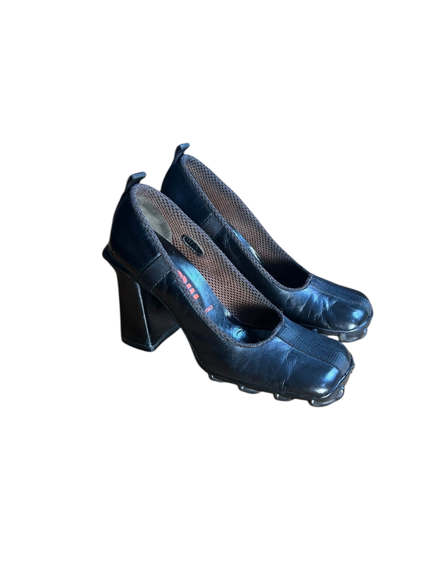 MIU MIU F/W 1999 BUBBLE SOLE PUMPS