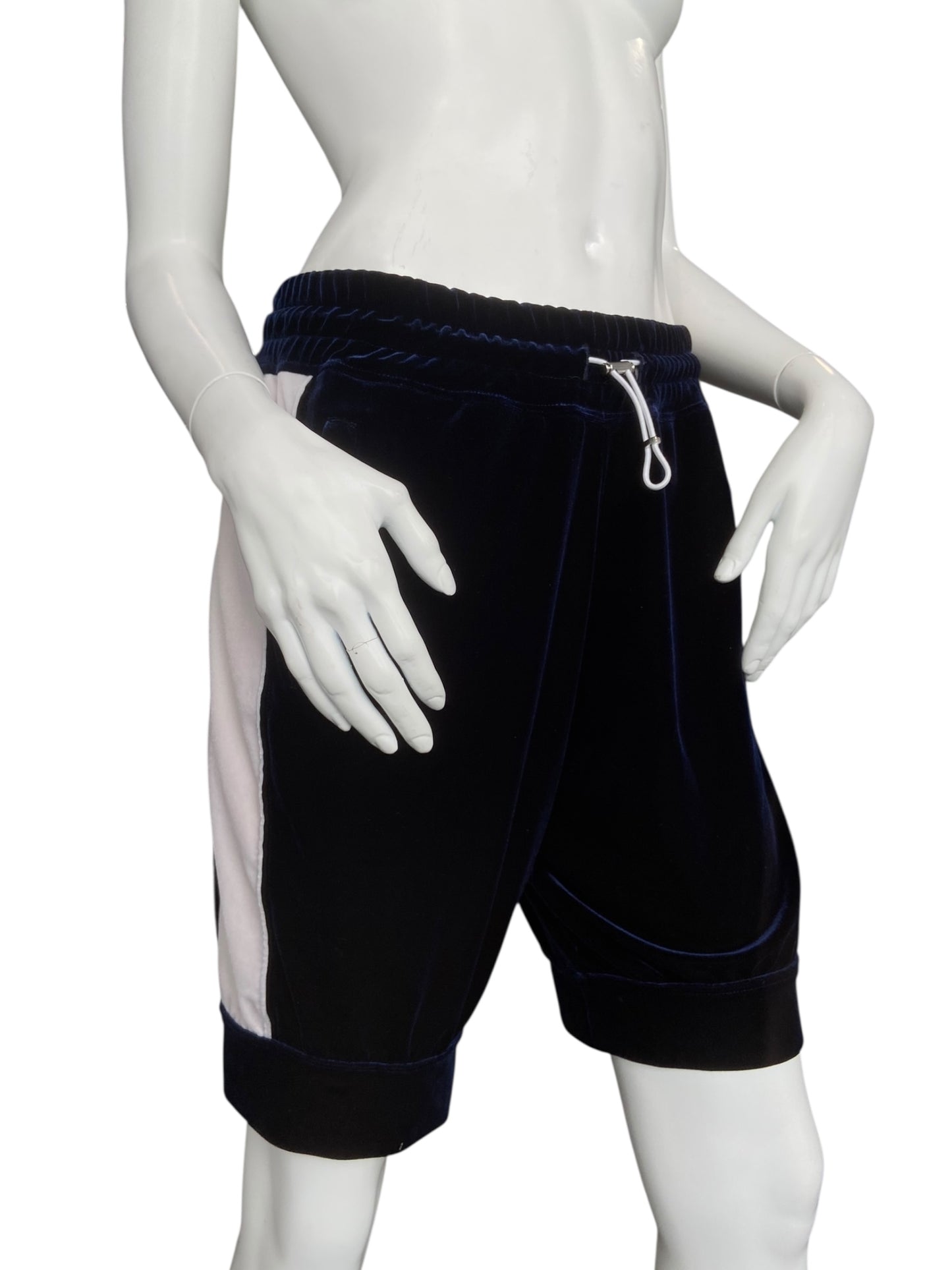 DOLCE & GABBANA VELVET SHORTS